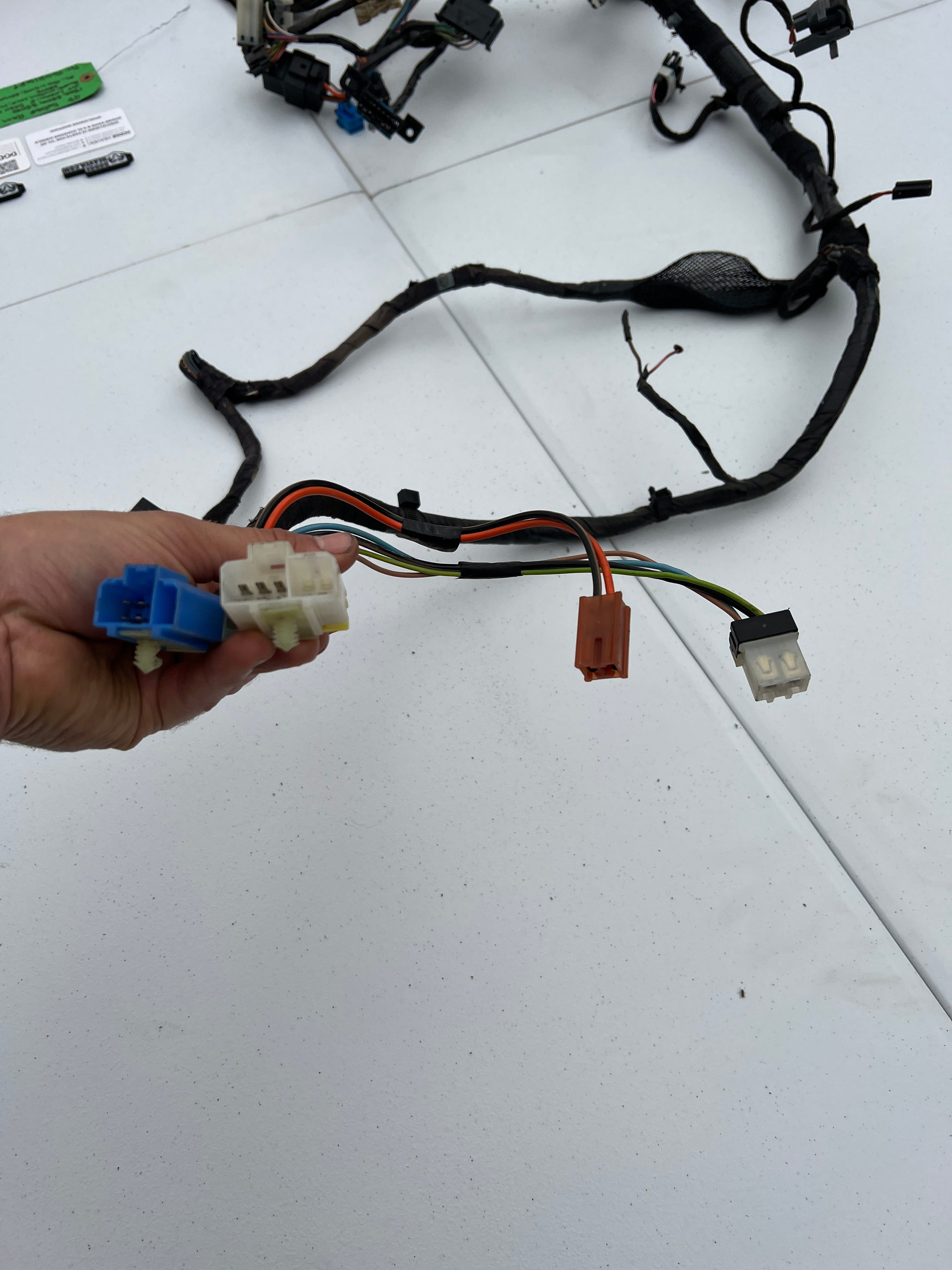 1997-1997 Dodge Ram SLT Laramie Dash Wiring Harness 1500 2500 3500