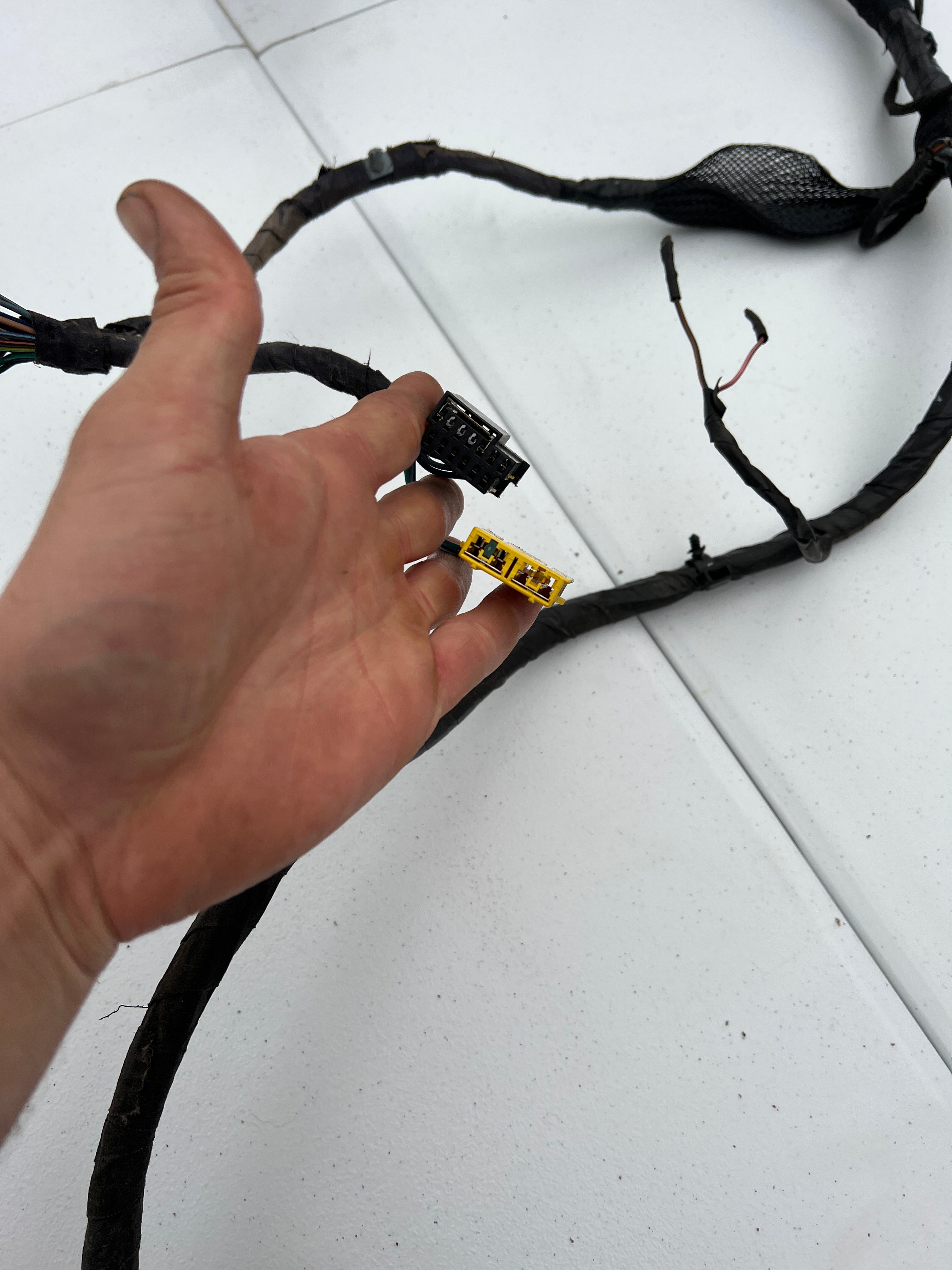 1997-1997 Dodge Ram SLT Laramie Dash Wiring Harness 1500 2500 3500