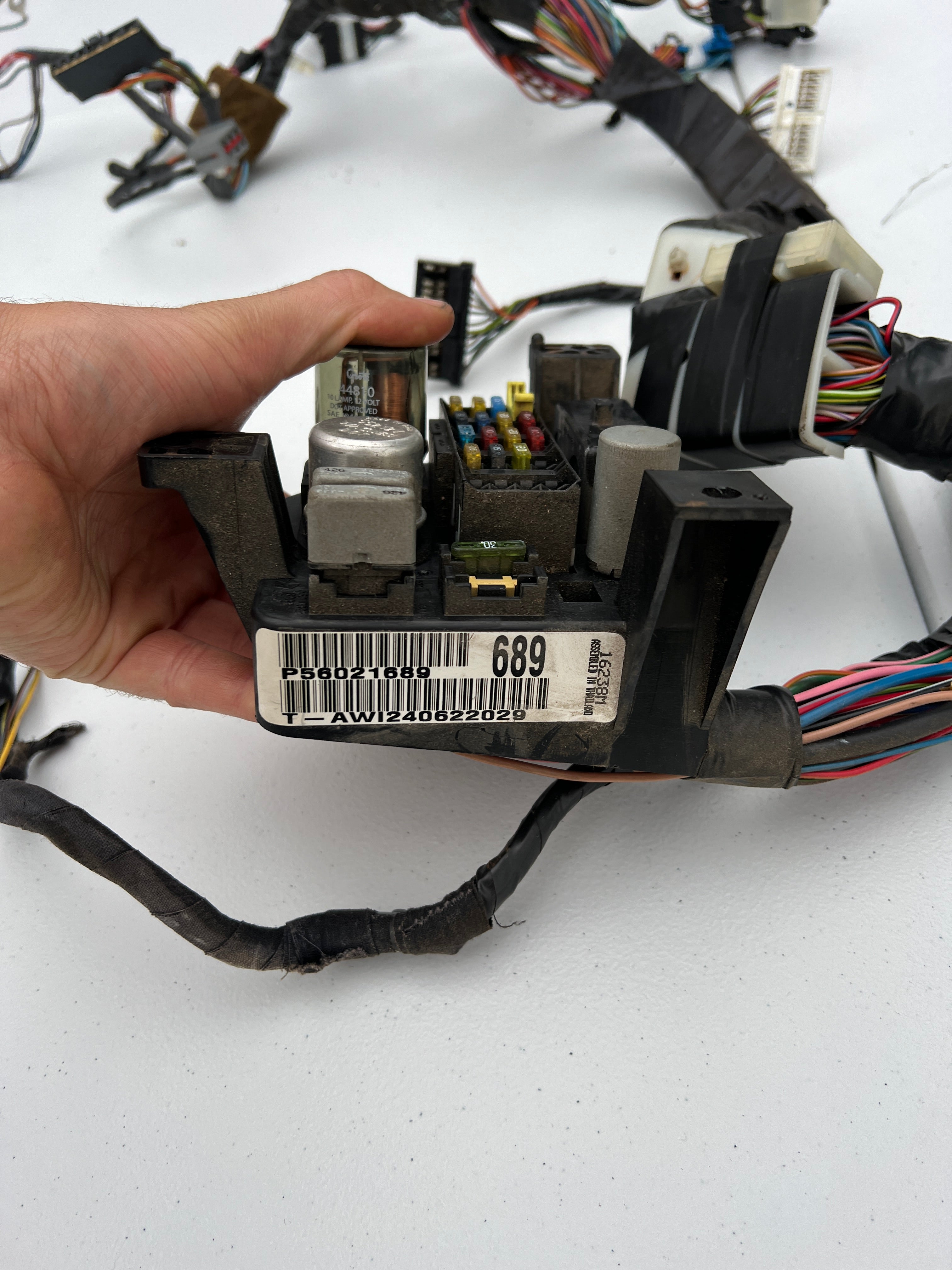 1997-1997 Dodge Ram SLT Laramie Dash Wiring Harness 1500 2500 3500