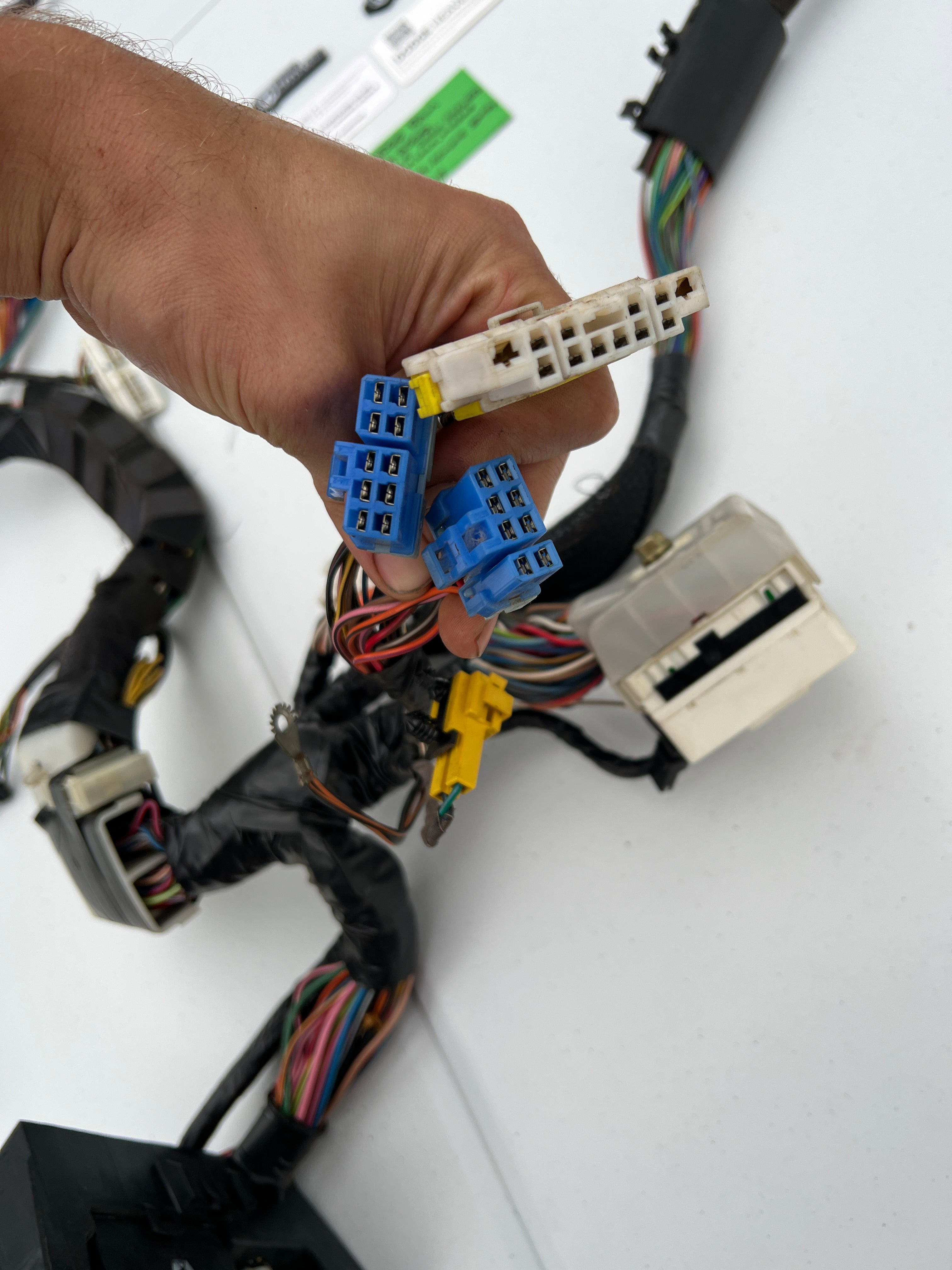 1997-1997 Dodge Ram SLT Laramie Dash Wiring Harness 1500 2500 3500