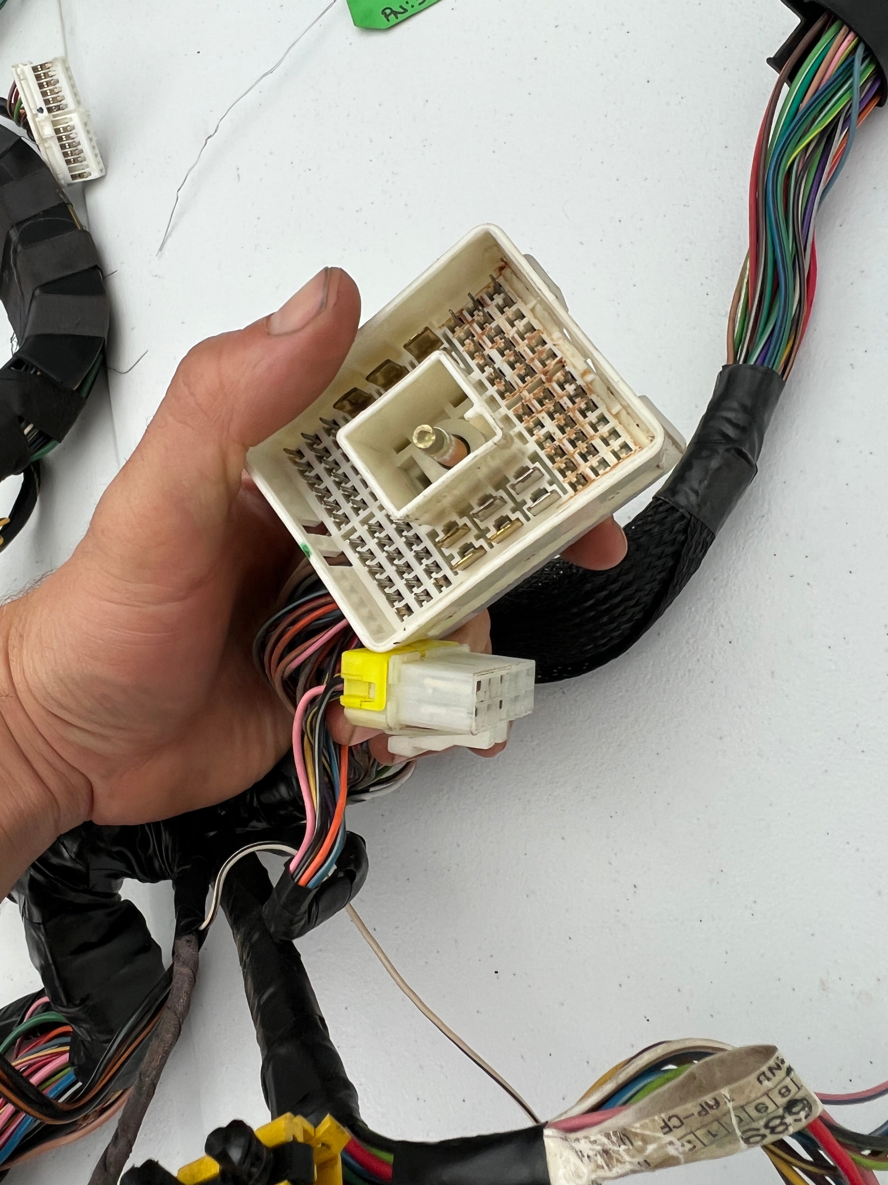 1997-1997 Dodge Ram SLT Laramie Dash Wiring Harness 1500 2500 3500