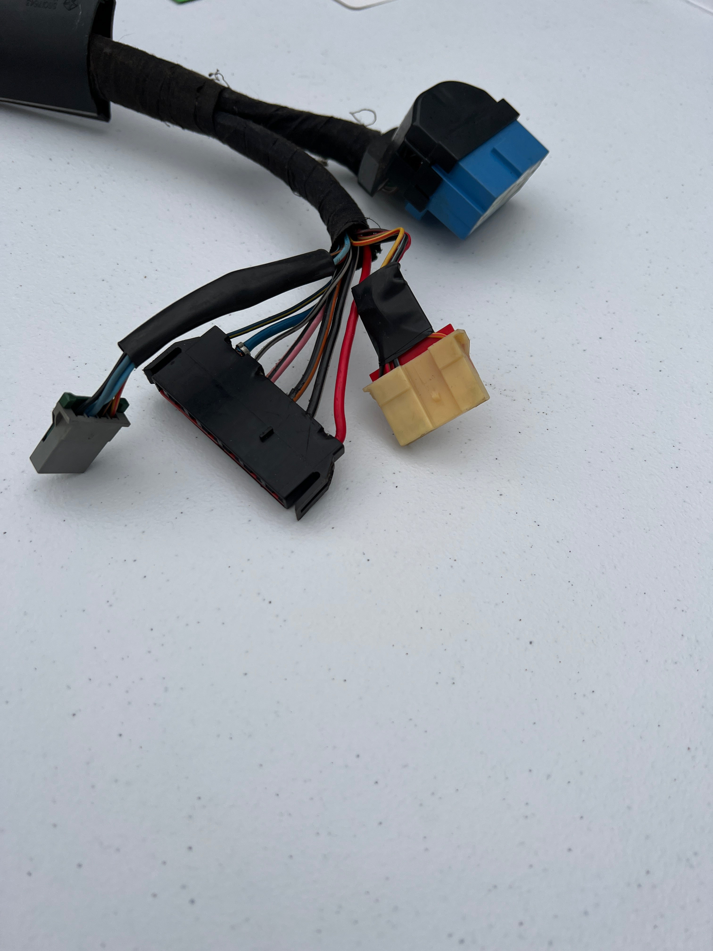 1997-1997 Dodge Ram SLT Laramie Dash Wiring Harness 1500 2500 3500