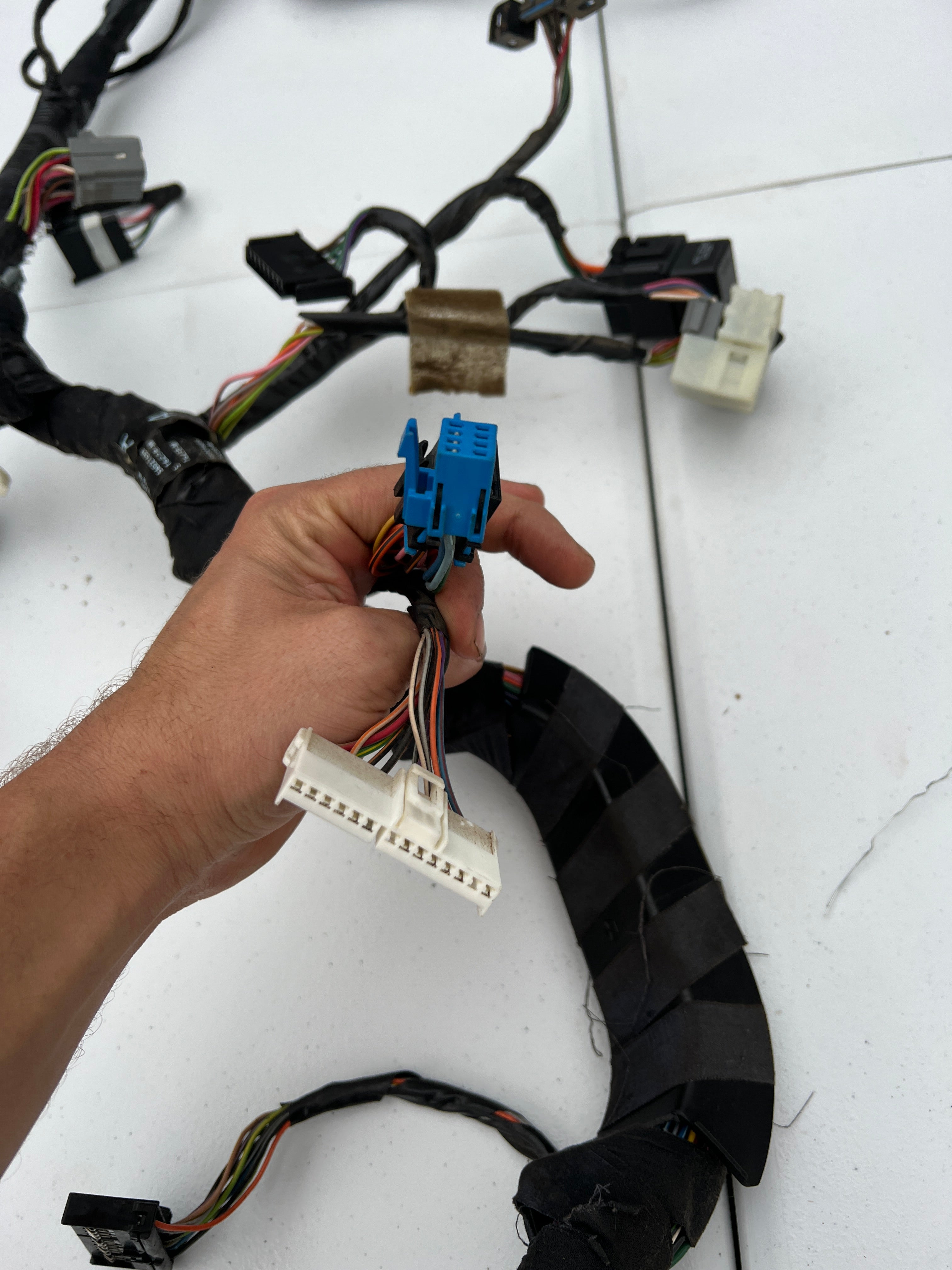 1997-1997 Dodge Ram SLT Laramie Dash Wiring Harness 1500 2500 3500