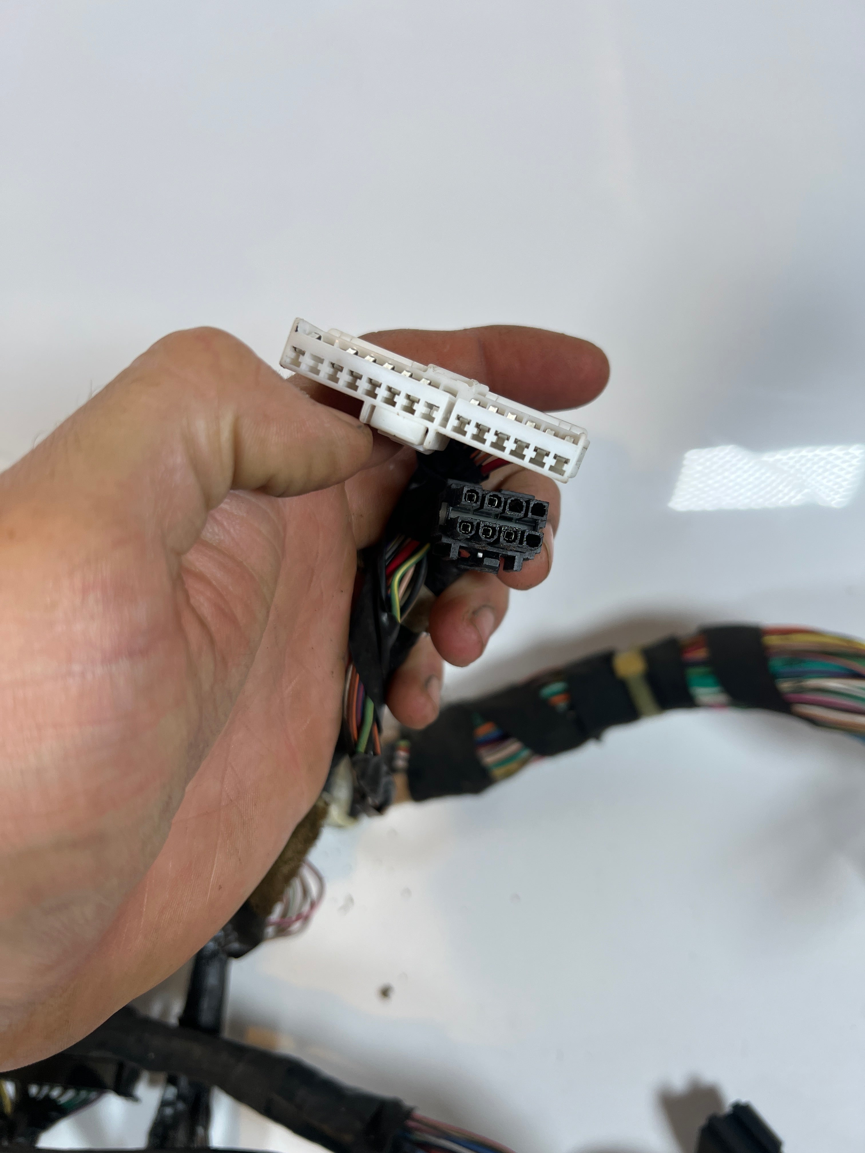 1996-1996 Dodge Ram 2500 3500 5.9l Cummins Dash Wiring Harness OEM