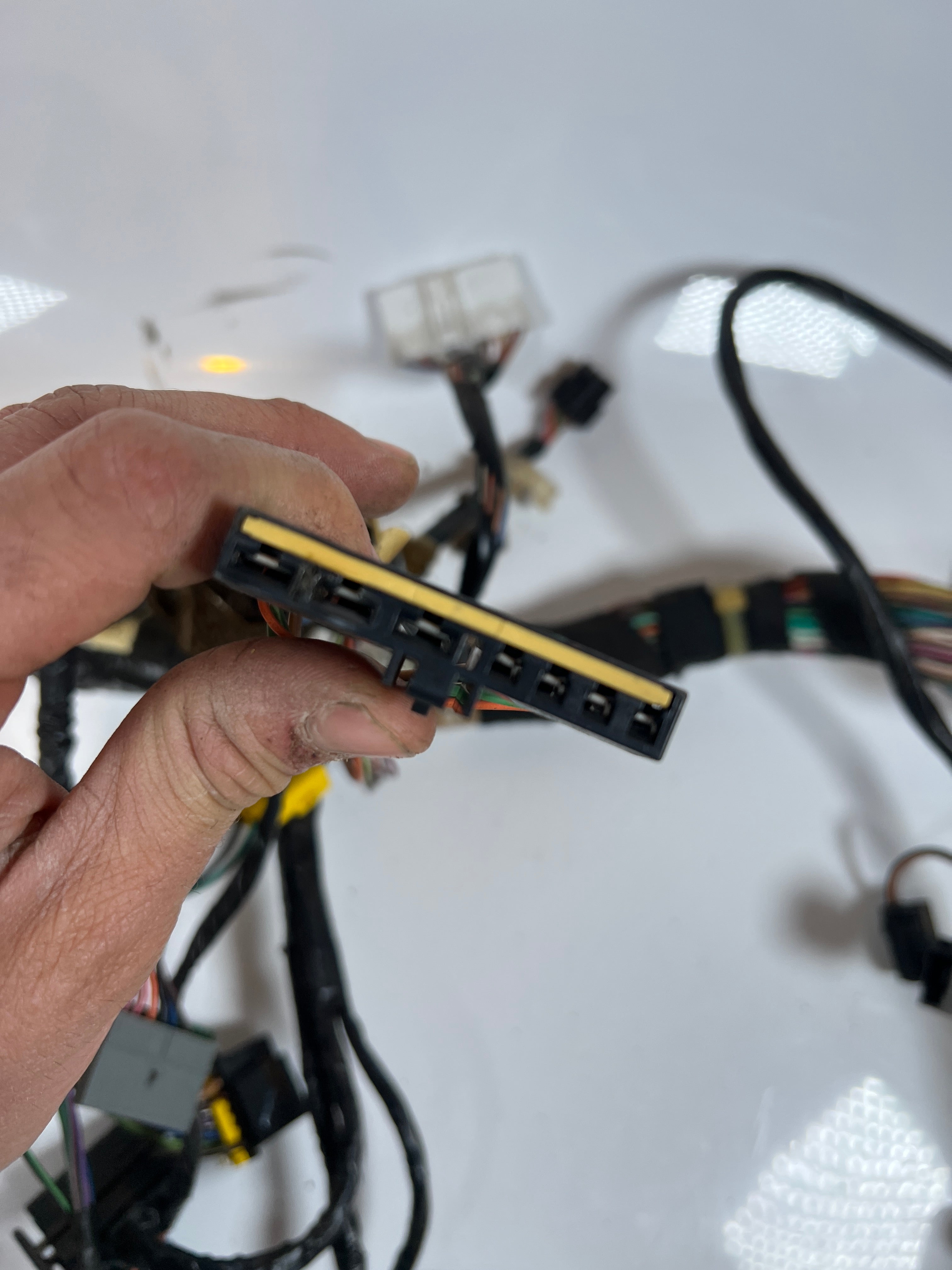 1996-1996 Dodge Ram 2500 3500 5.9l Cummins Dash Wiring Harness OEM