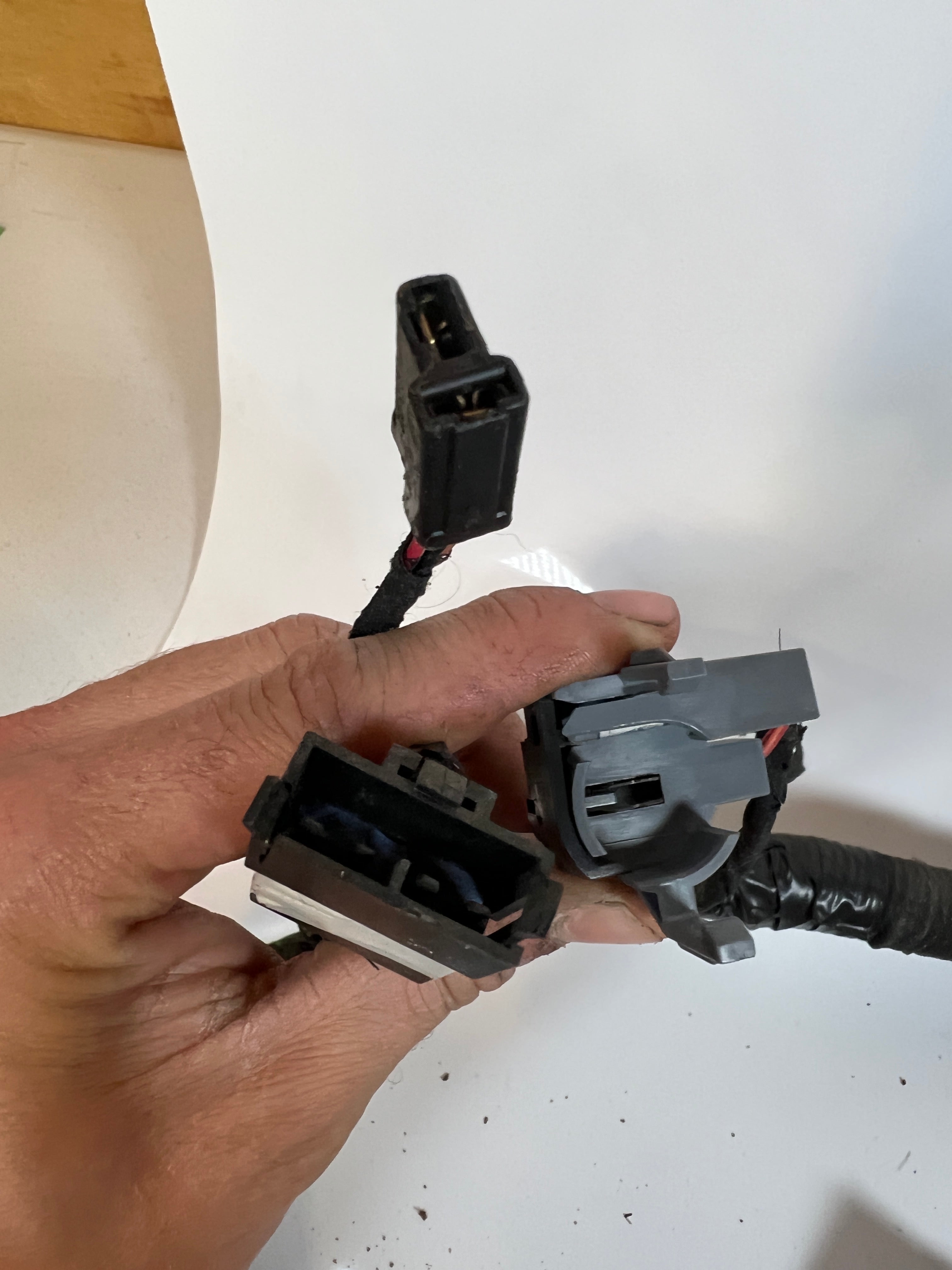 1996-1996 Dodge Ram 2500 3500 5.9l Cummins Dash Wiring Harness OEM