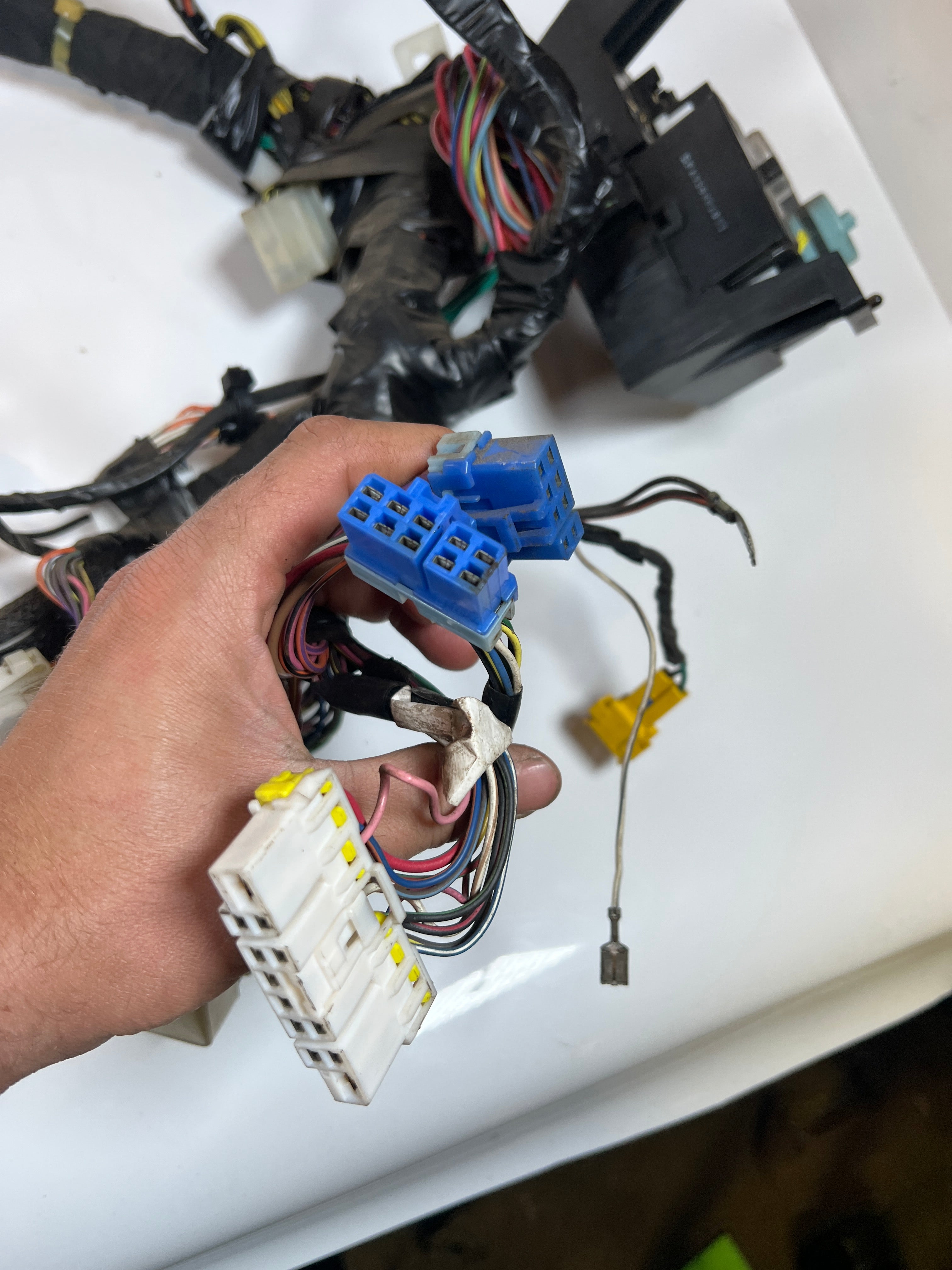 1996-1996 Dodge Ram 2500 3500 5.9l Cummins Dash Wiring Harness OEM