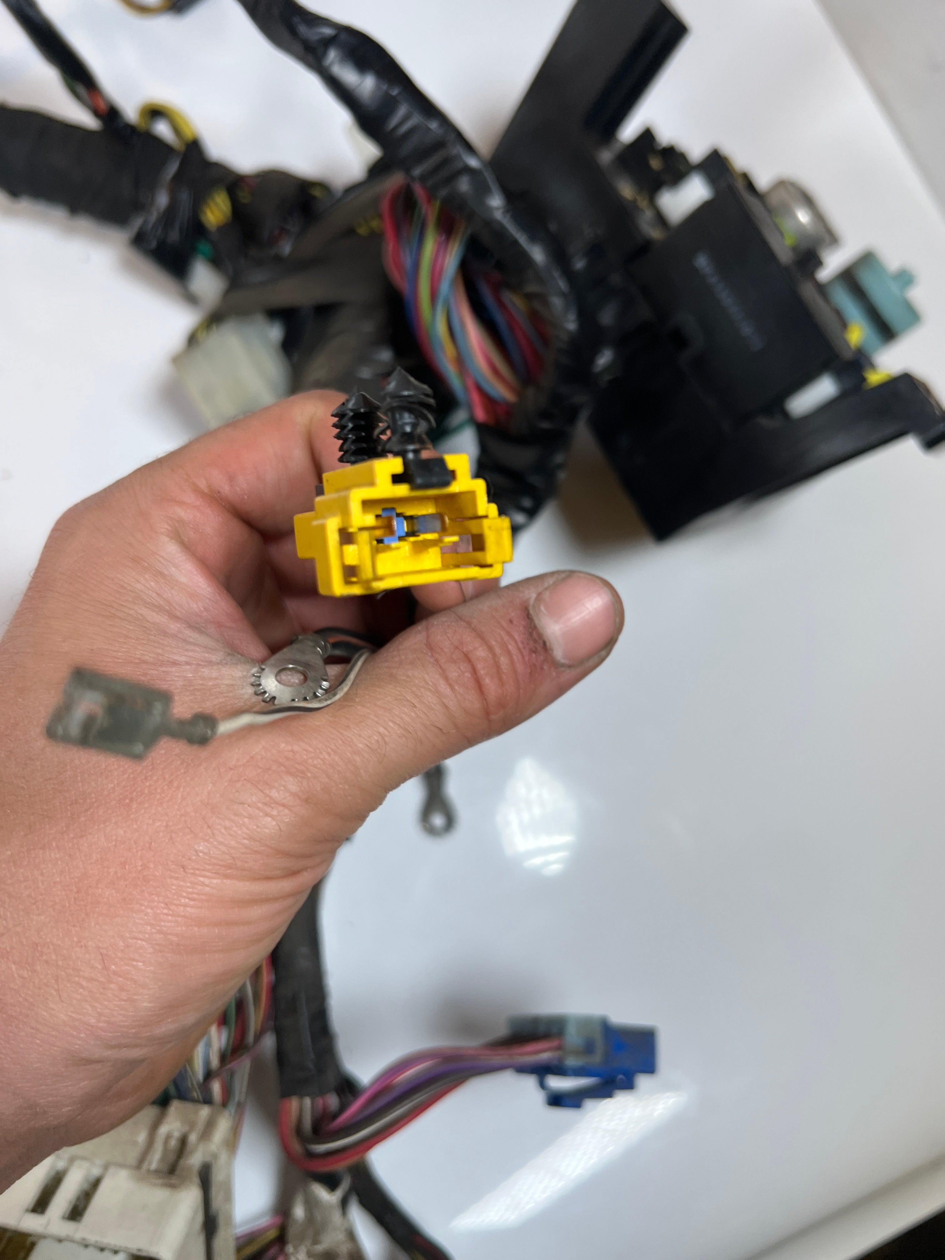 1996-1996 Dodge Ram 2500 3500 5.9l Cummins Dash Wiring Harness OEM