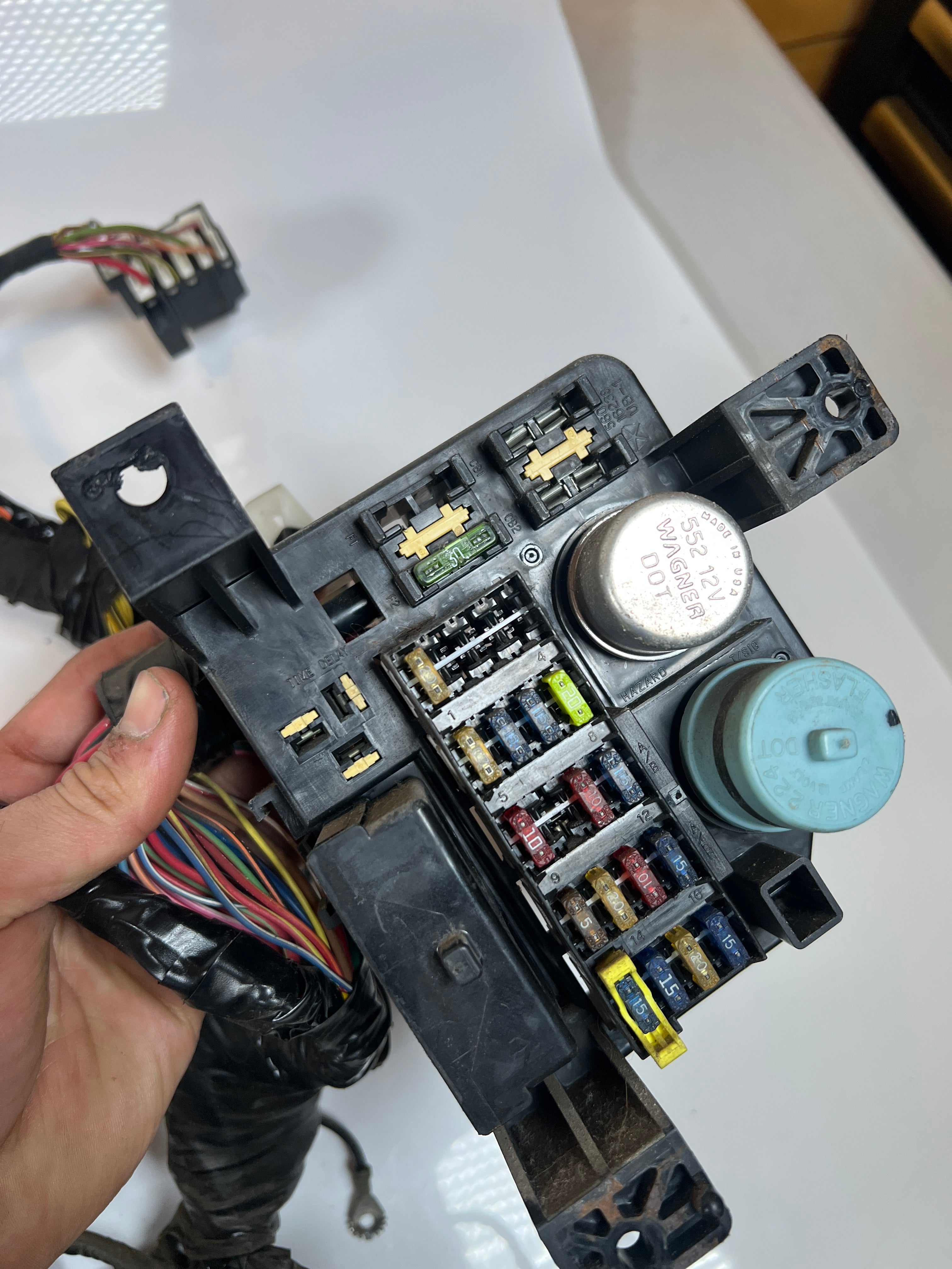 1996-1996 Dodge Ram 2500 3500 5.9l Cummins Dash Wiring Harness OEM