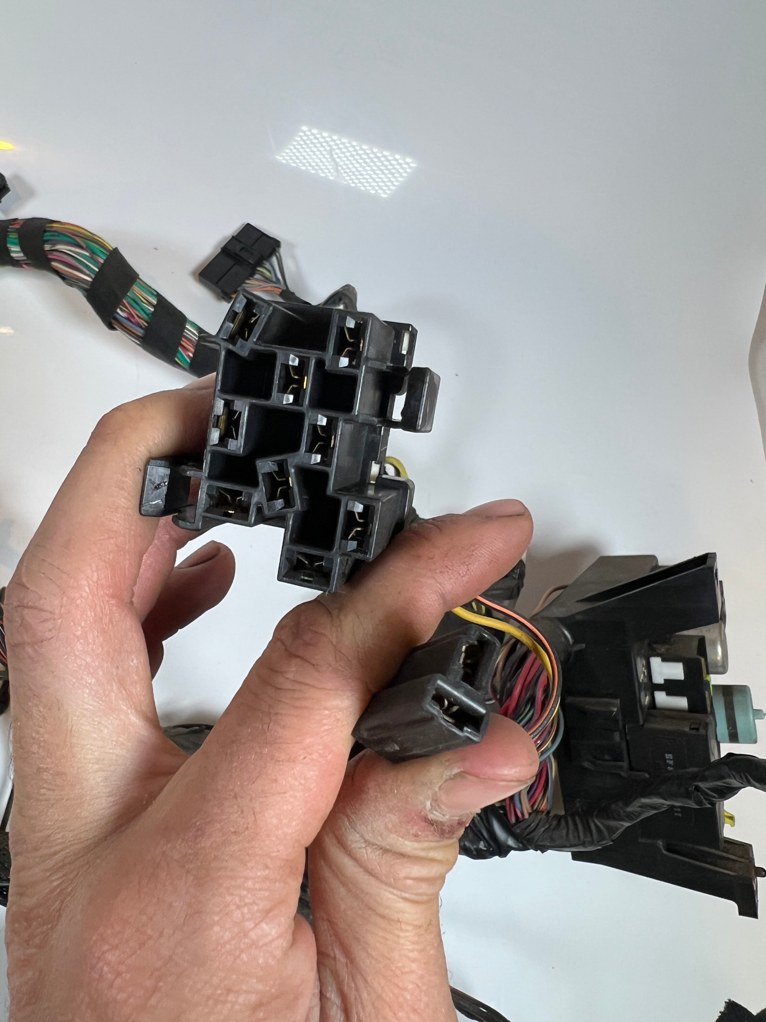 1996-1996 Dodge Ram 2500 3500 5.9l Cummins Dash Wiring Harness OEM