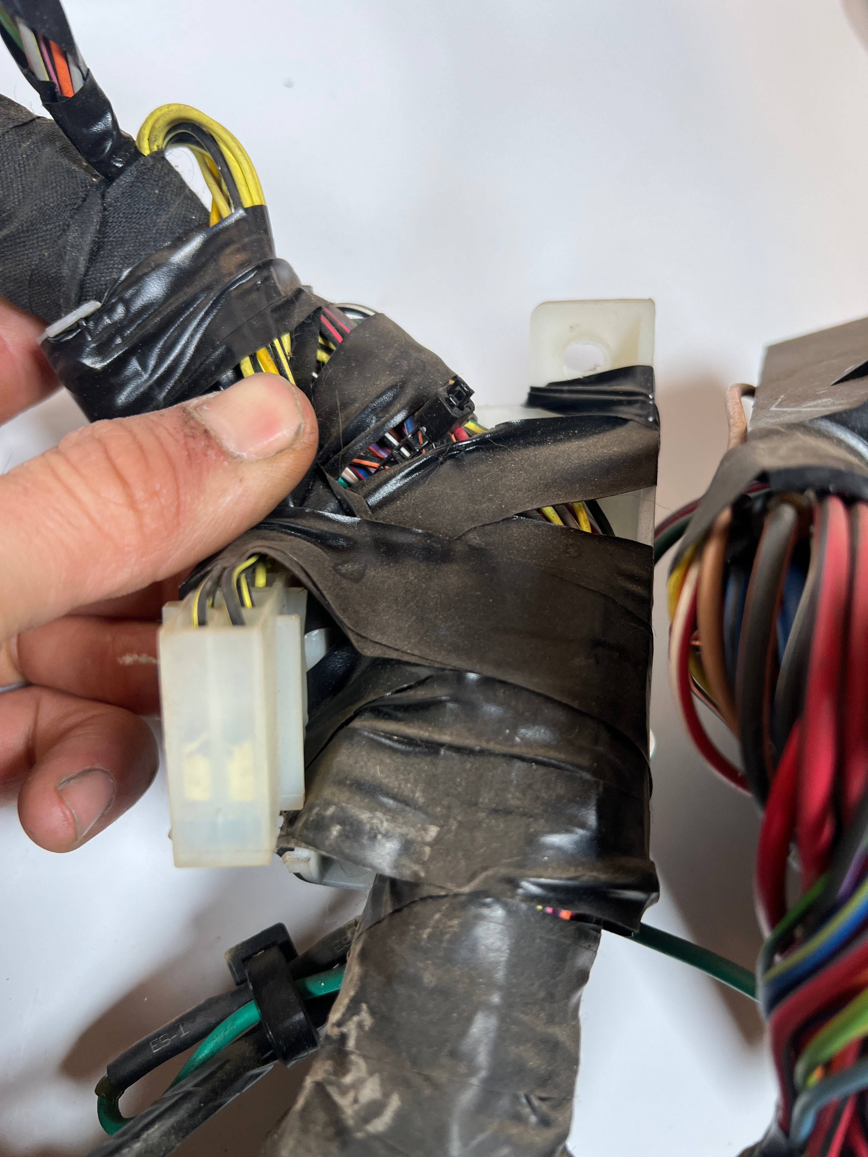 1996-1996 Dodge Ram 2500 3500 5.9l Cummins Dash Wiring Harness OEM