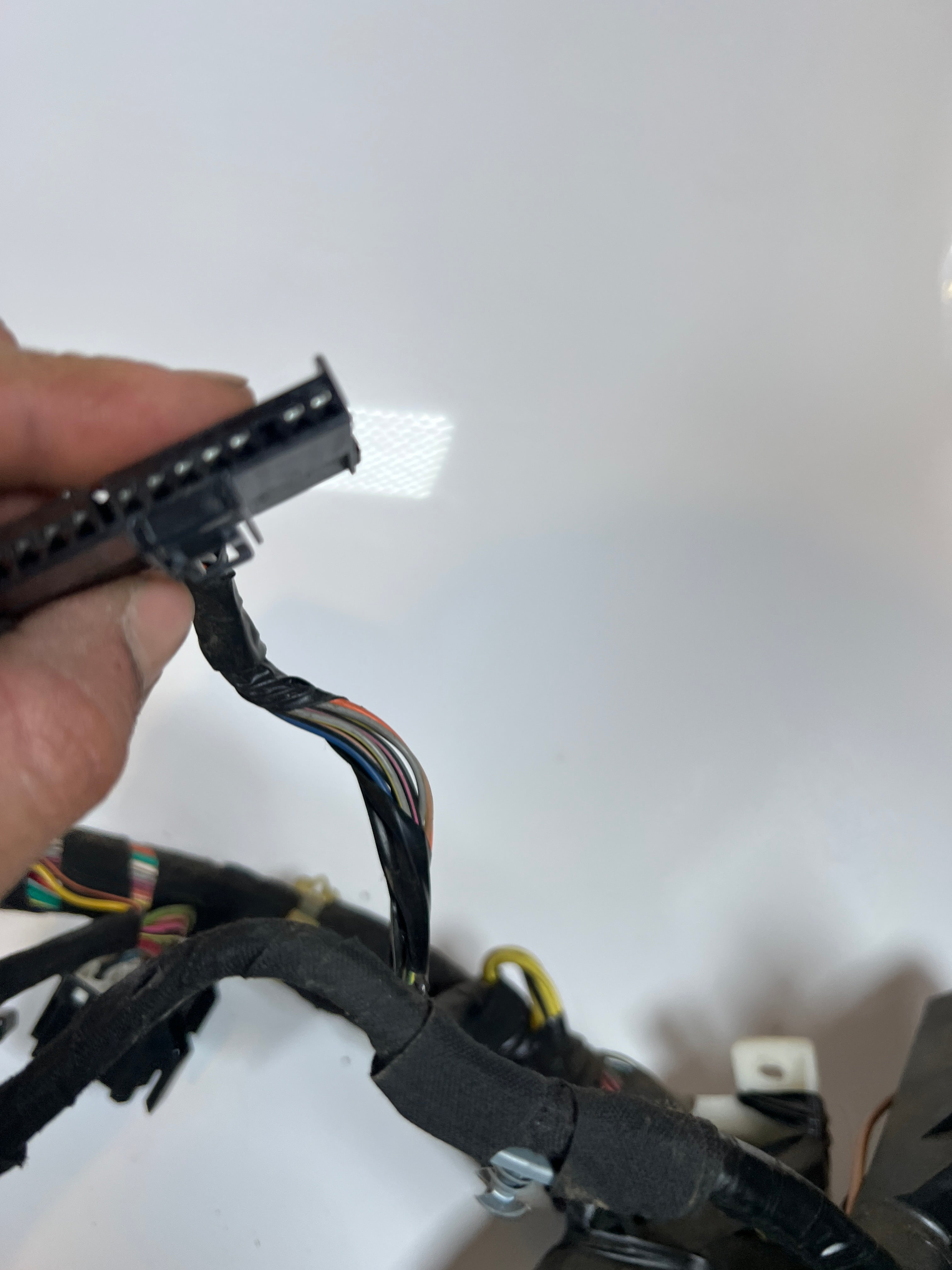 1996-1996 Dodge Ram 2500 3500 5.9l Cummins Dash Wiring Harness OEM