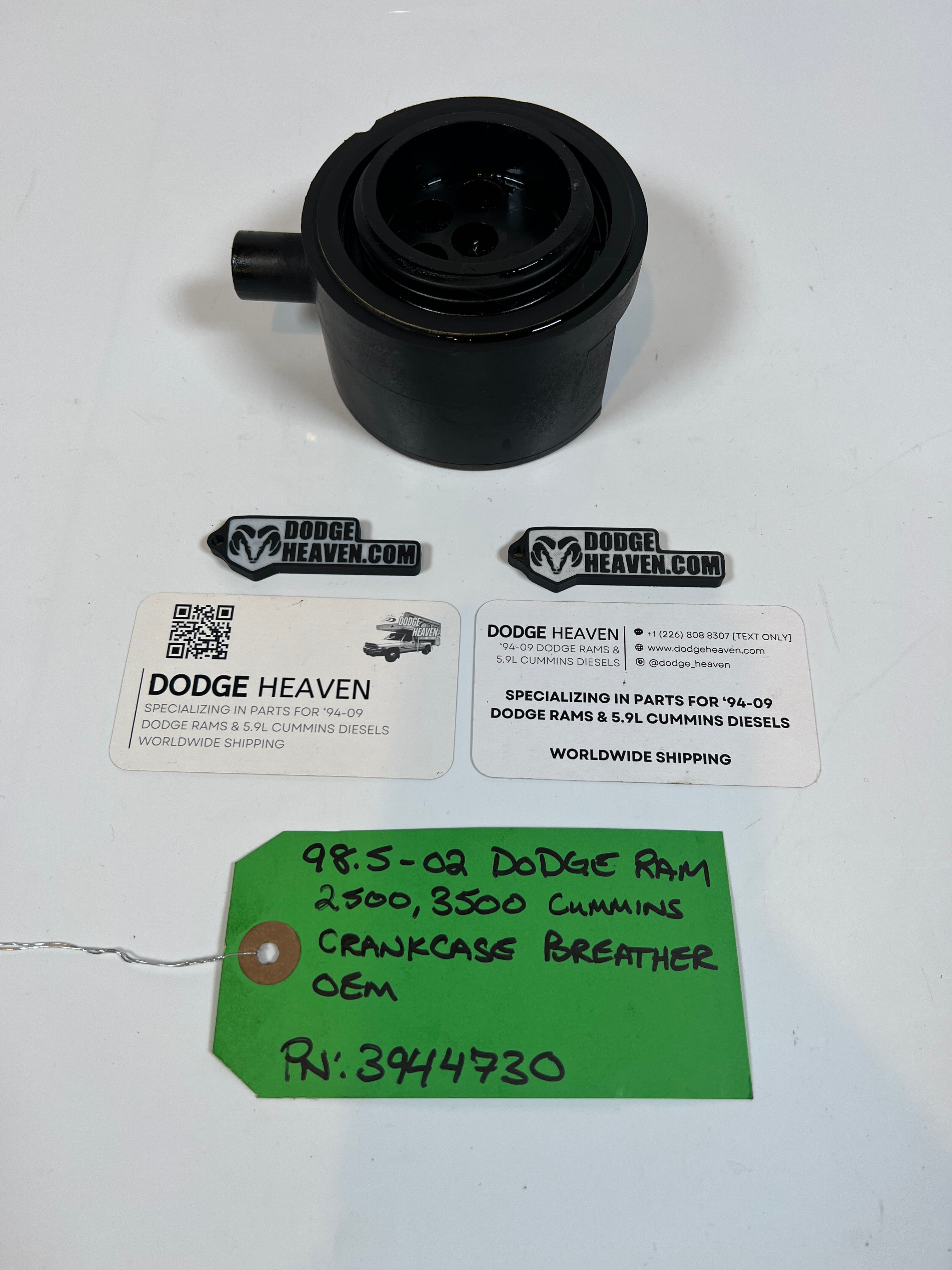 1998.5-2002 Dodge Ram 24 Valve 5.9L Cummins Crank Case Breather