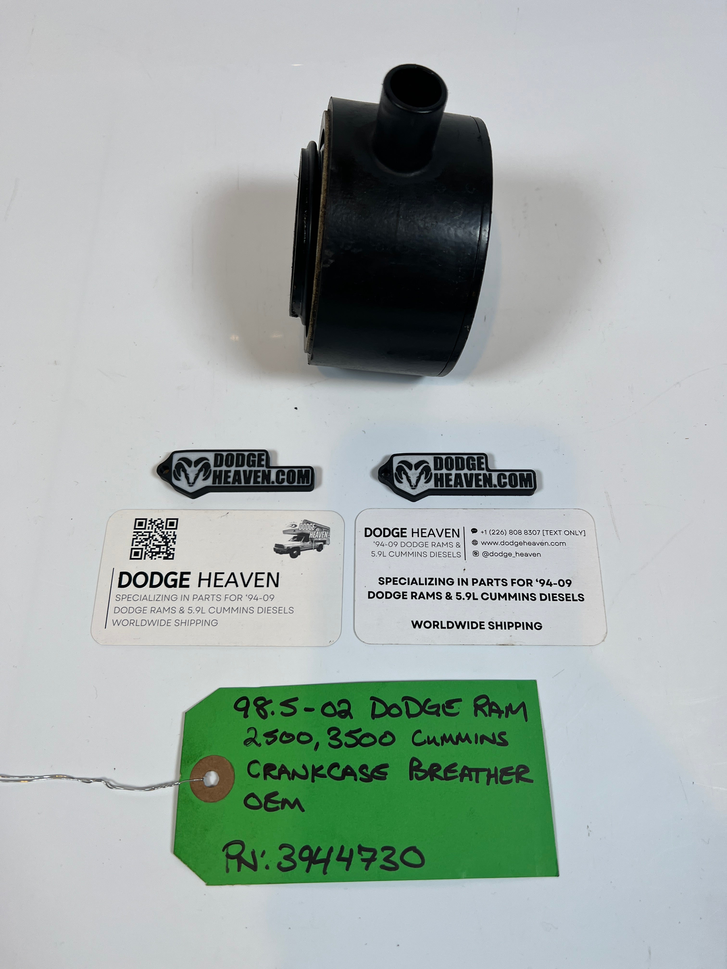 1998.5-2002 Dodge Ram 24 Valve 5.9L Cummins Crank Case Breather