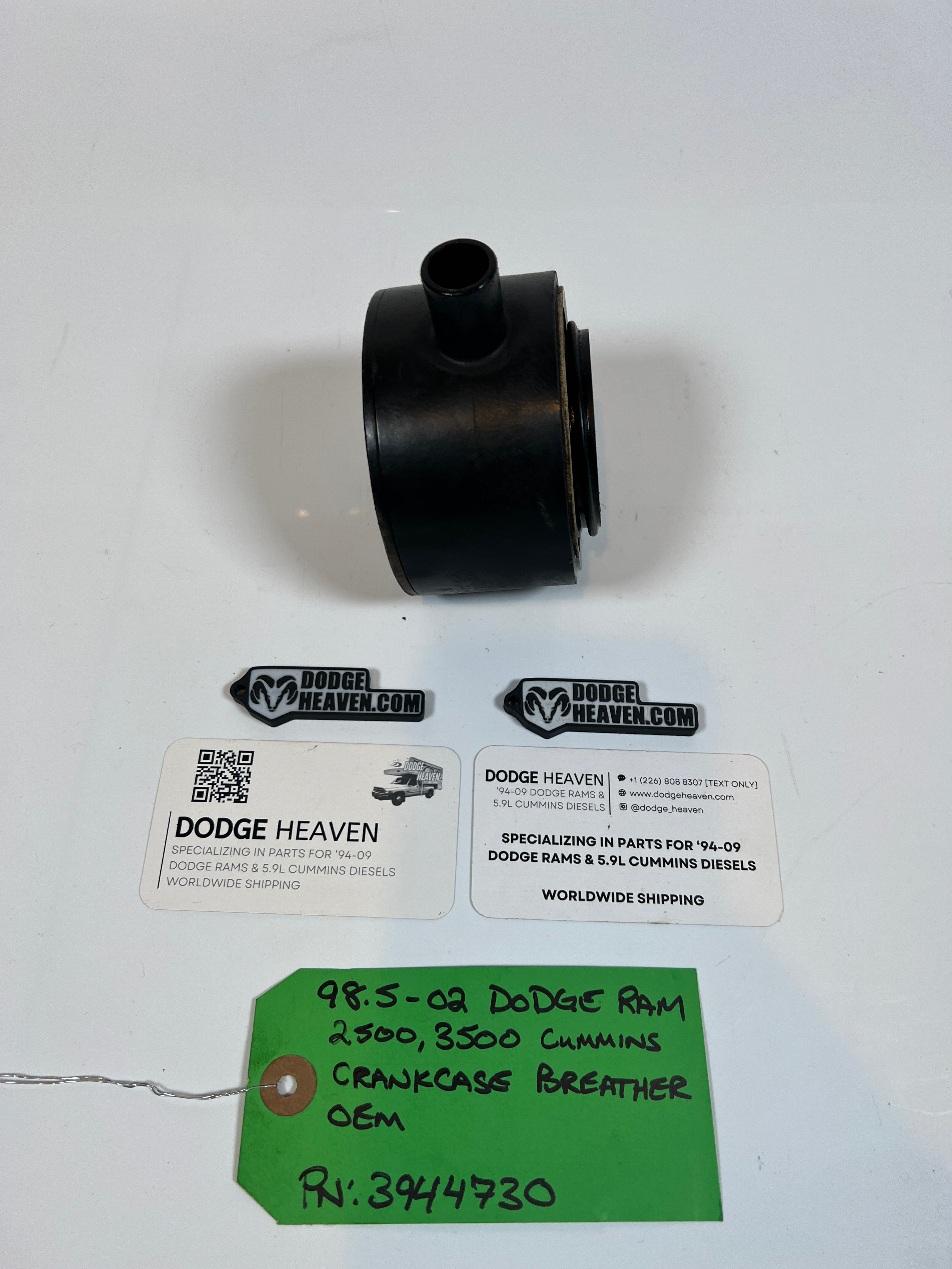 1998.5-2002 Dodge Ram 24 Valve 5.9L Cummins Crank Case Breather