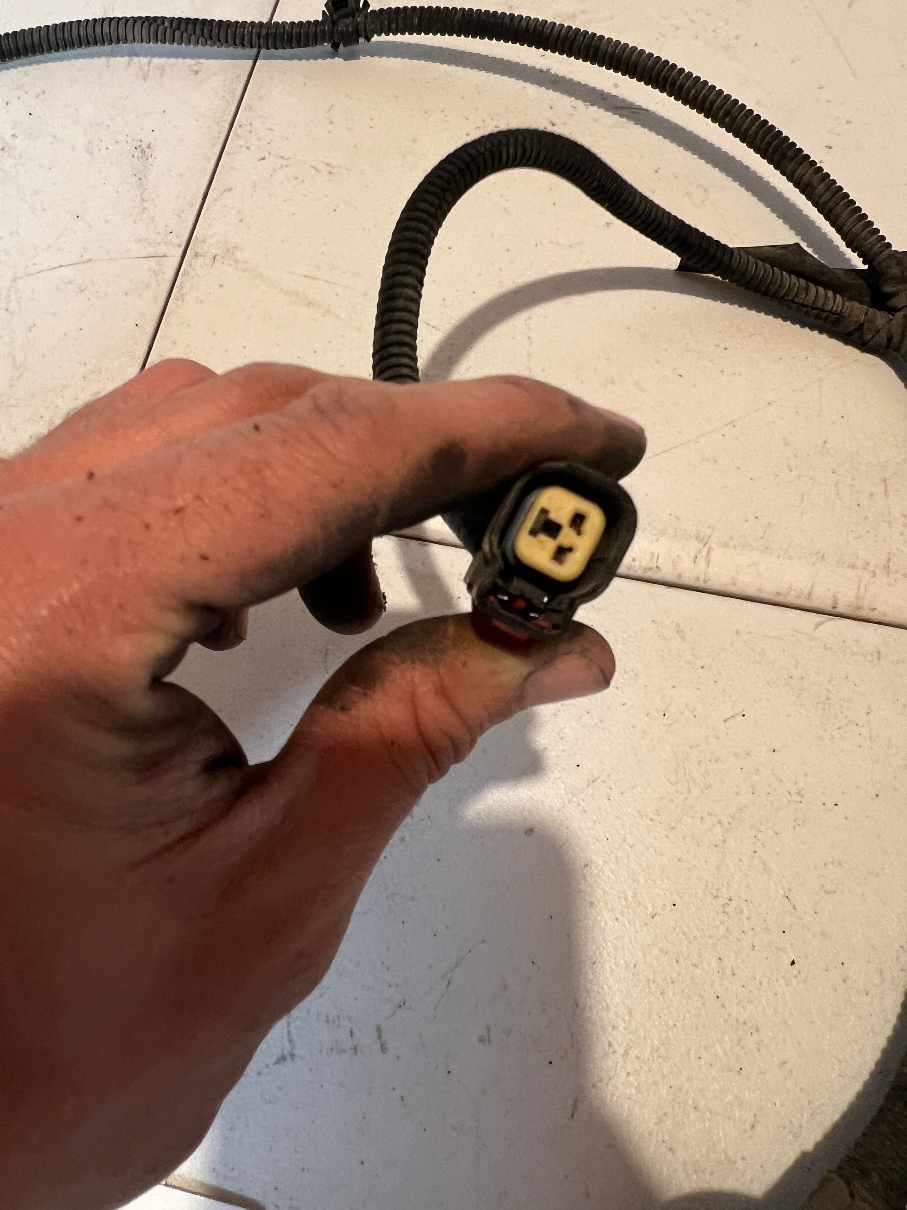 2003-2009 Dodge Ram 3500 Dually fender Light Wiring Harness