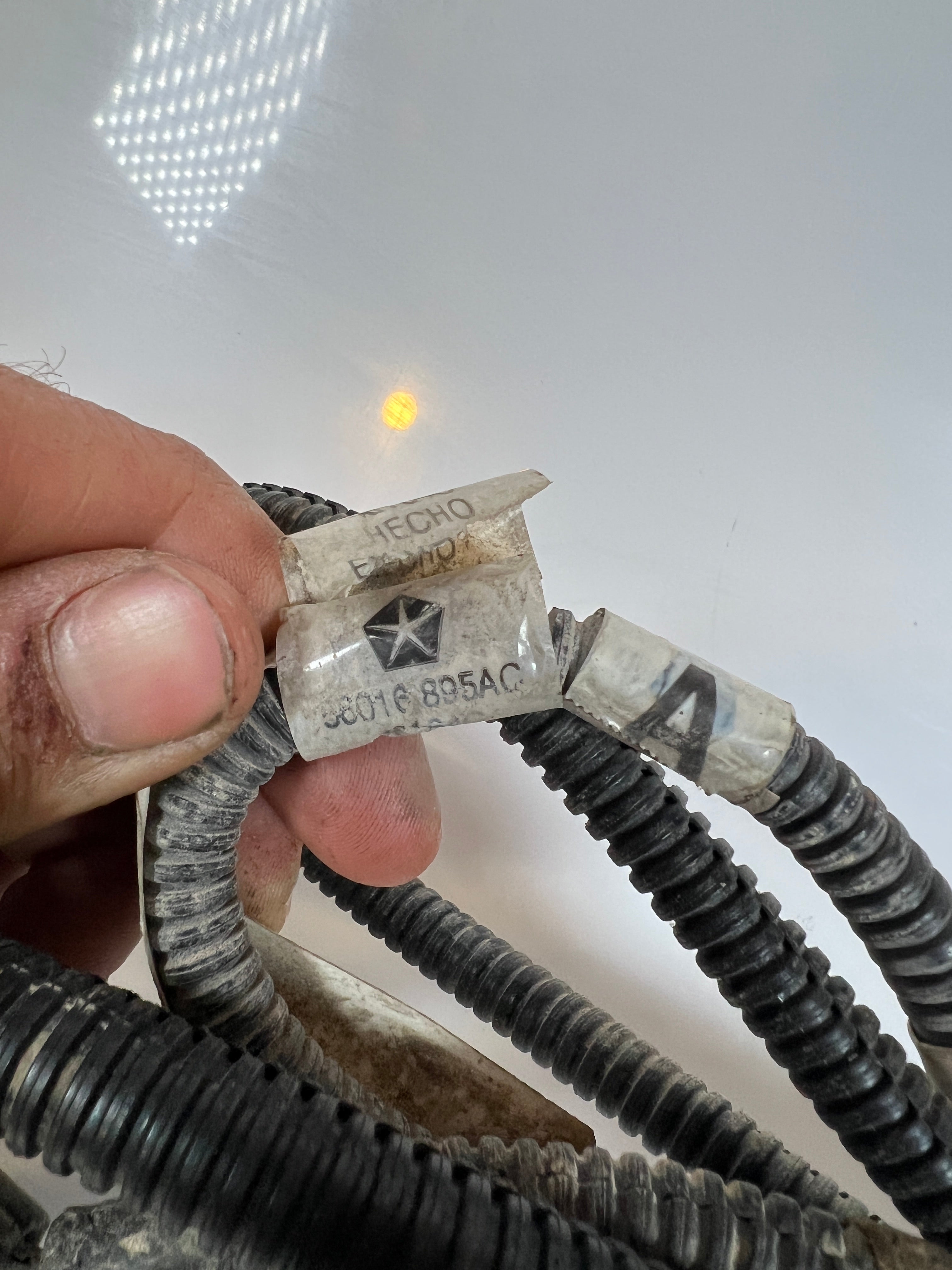 2003-2009 Dodge Ram 3500 Dually fender Light Wiring Harness