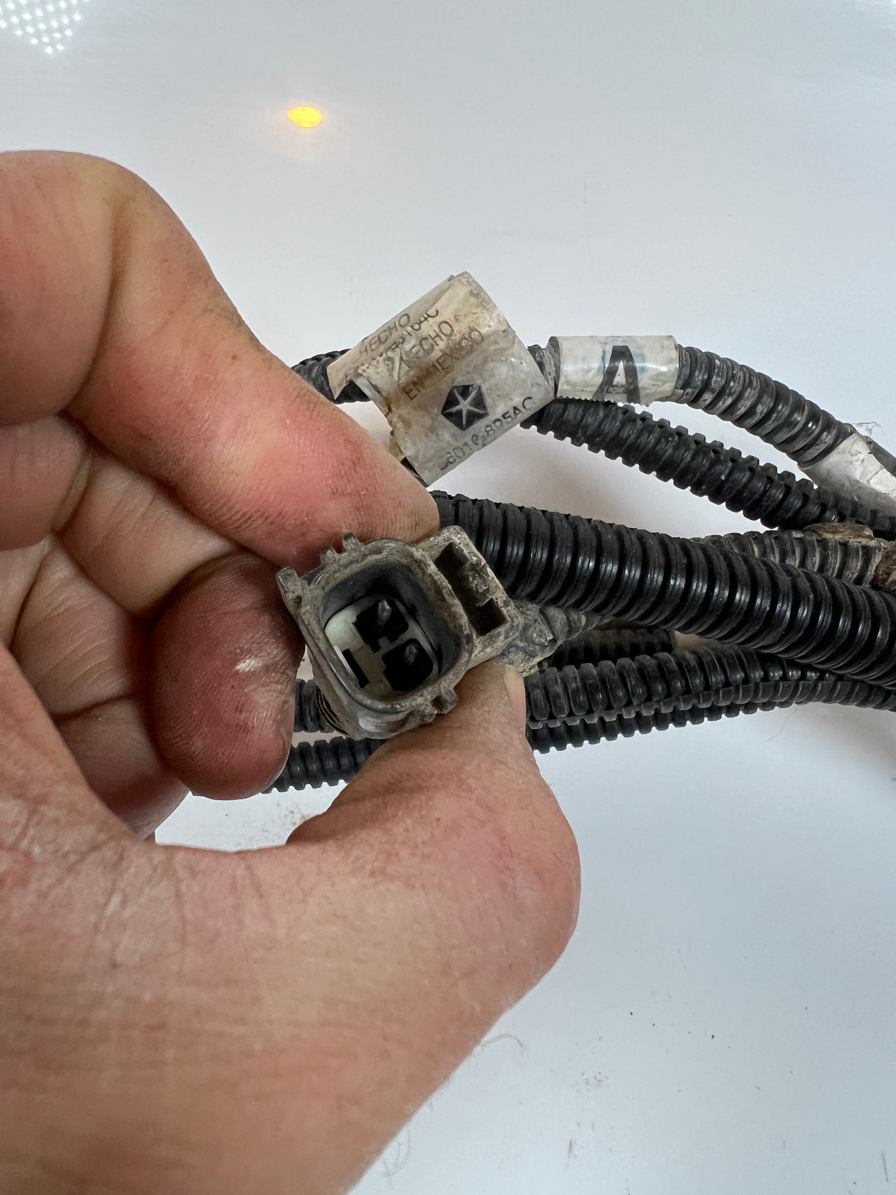 2003-2009 Dodge Ram 3500 Dually fender Light Wiring Harness