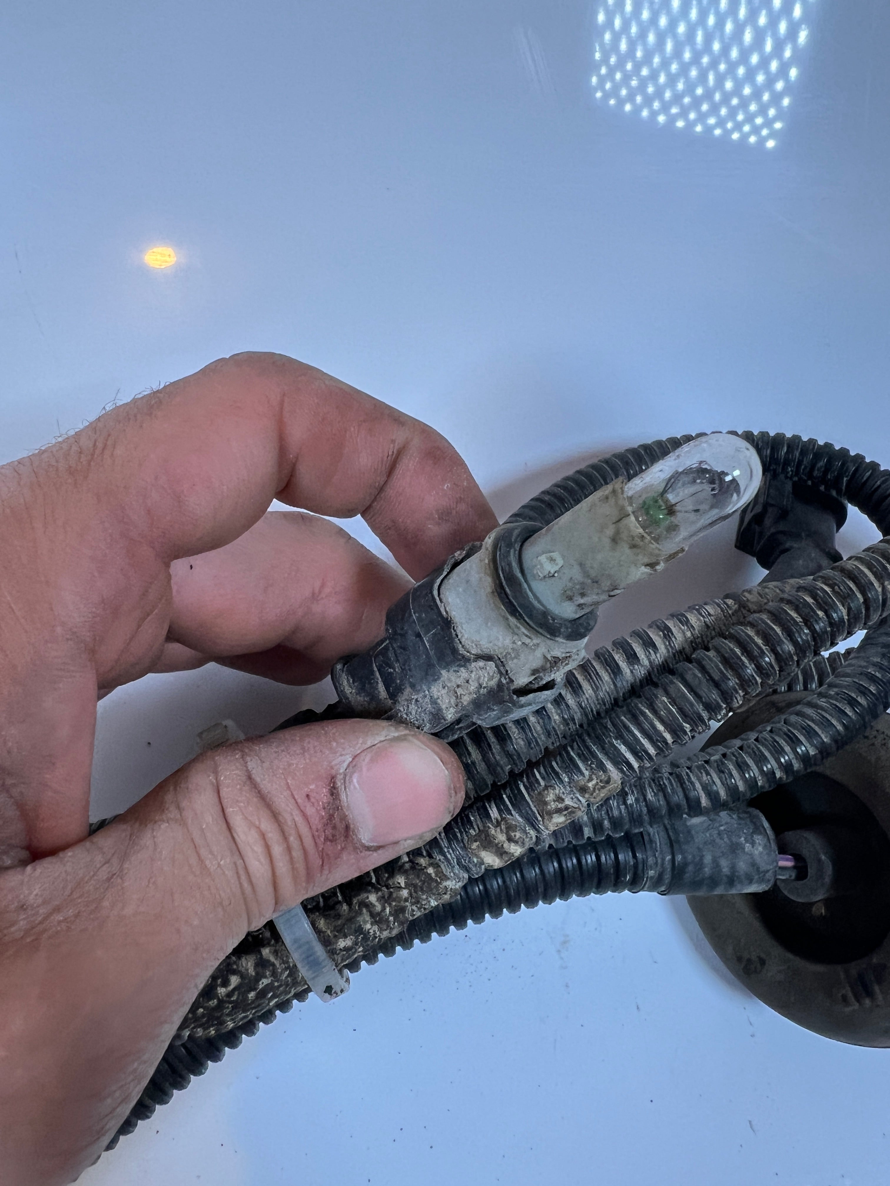 2003-2009 Dodge Ram 3500 Dually fender Light Wiring Harness