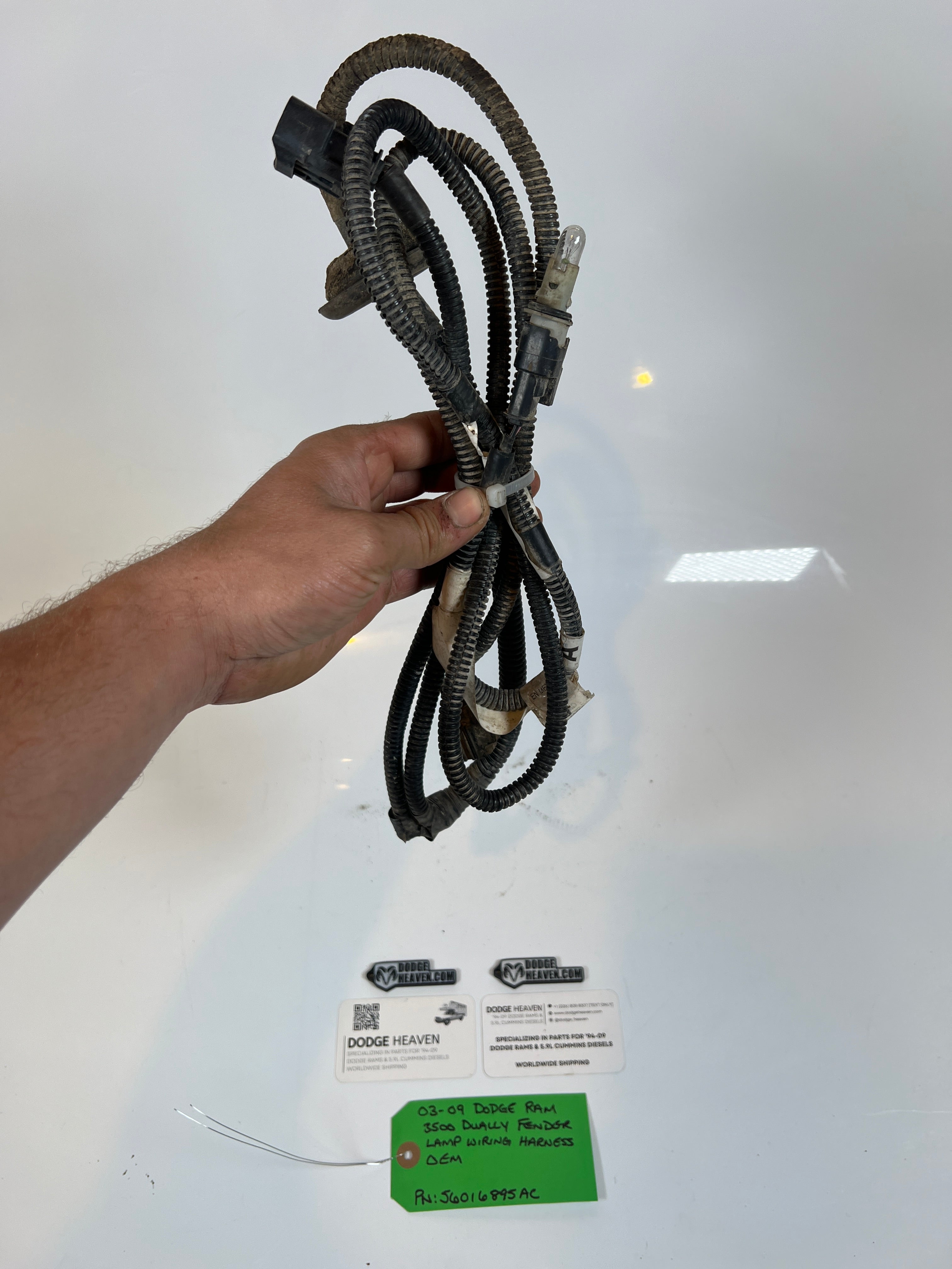 2003-2009 Dodge Ram 3500 Dually fender Light Wiring Harness