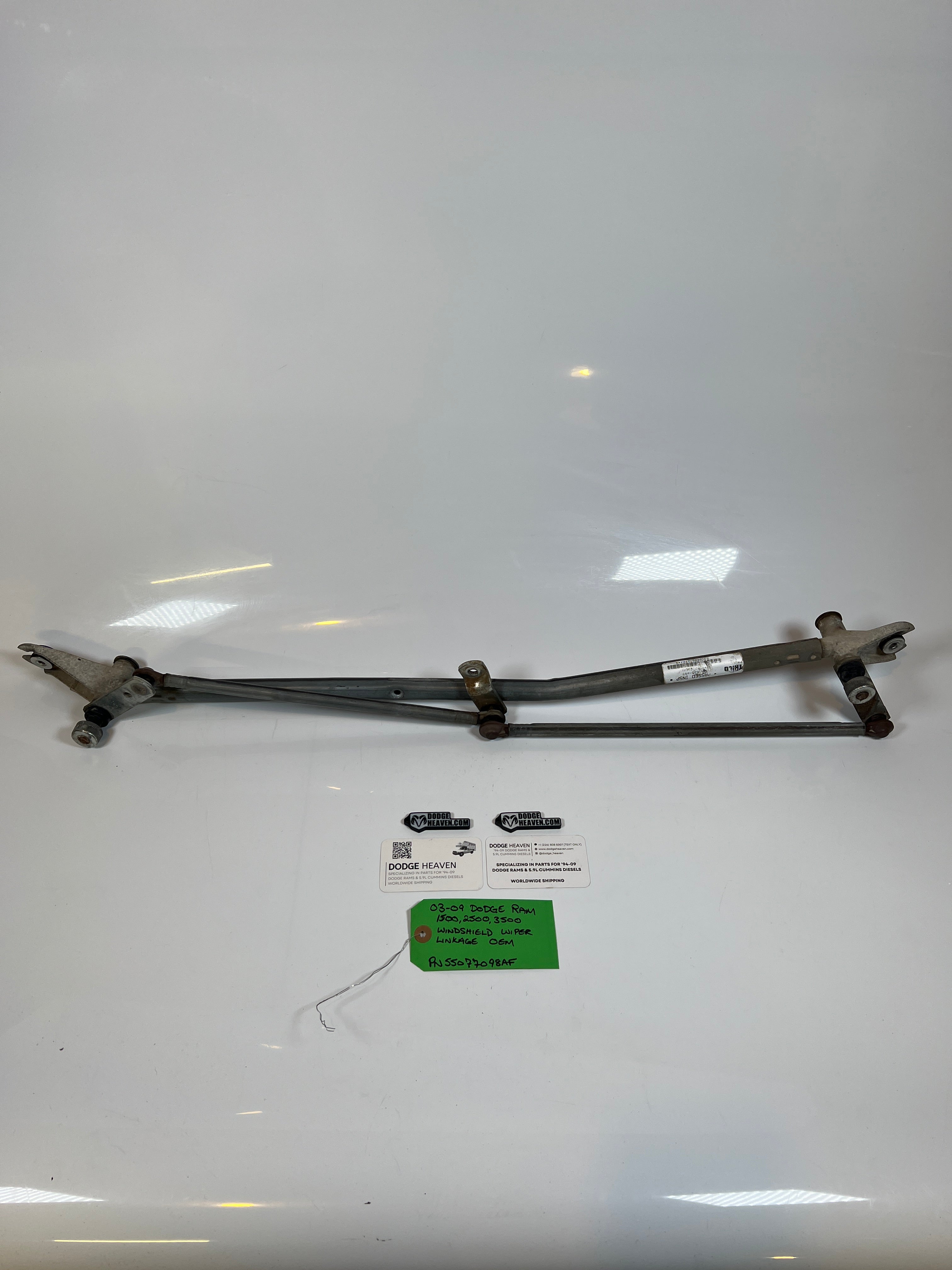 2003-2009 Dodge Ram 1500 2500 3500 Windshield Wiper Linkage