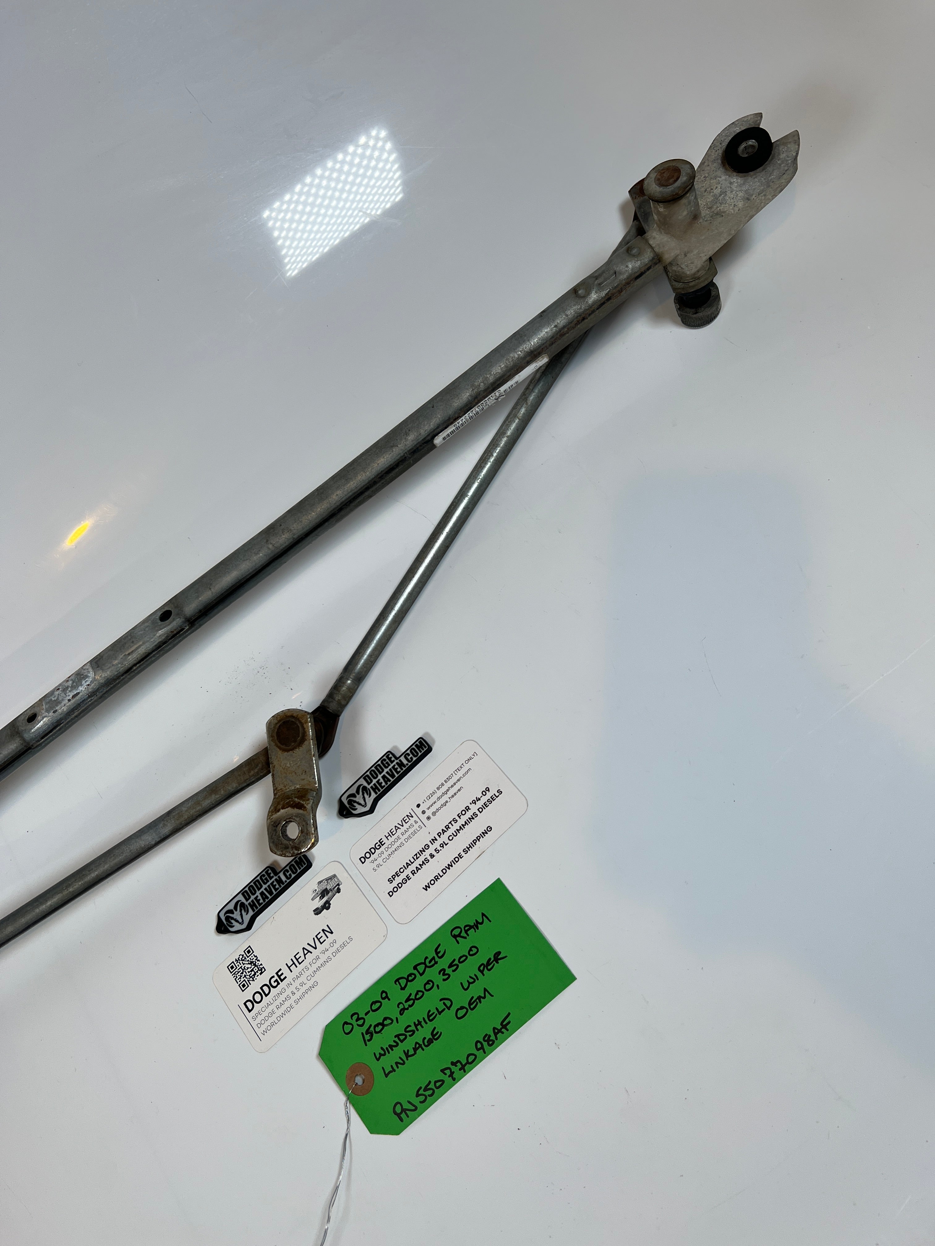 2003-2009 Dodge Ram 1500 2500 3500 Windshield Wiper Linkage