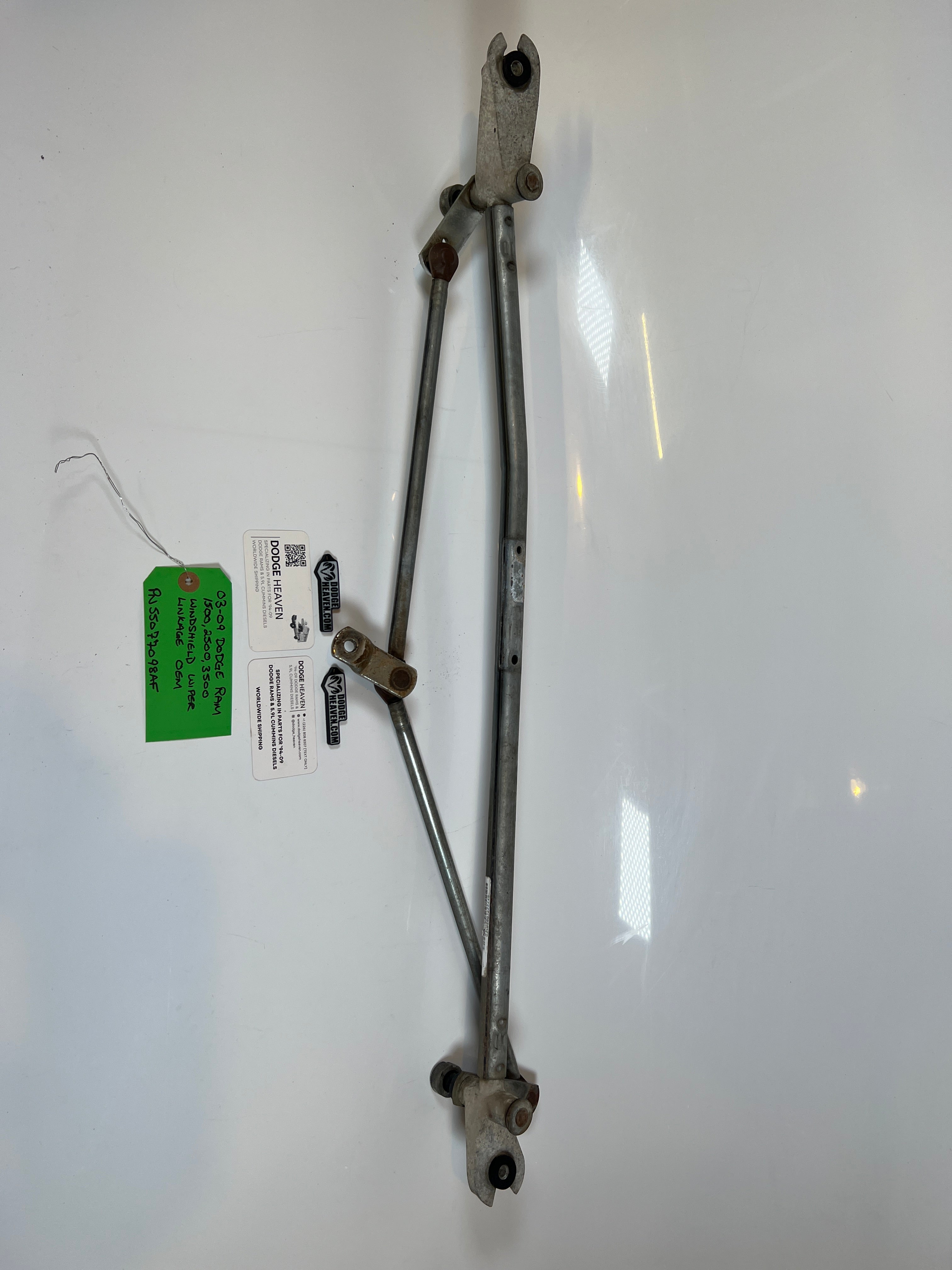 2003-2009 Dodge Ram 1500 2500 3500 Windshield Wiper Linkage