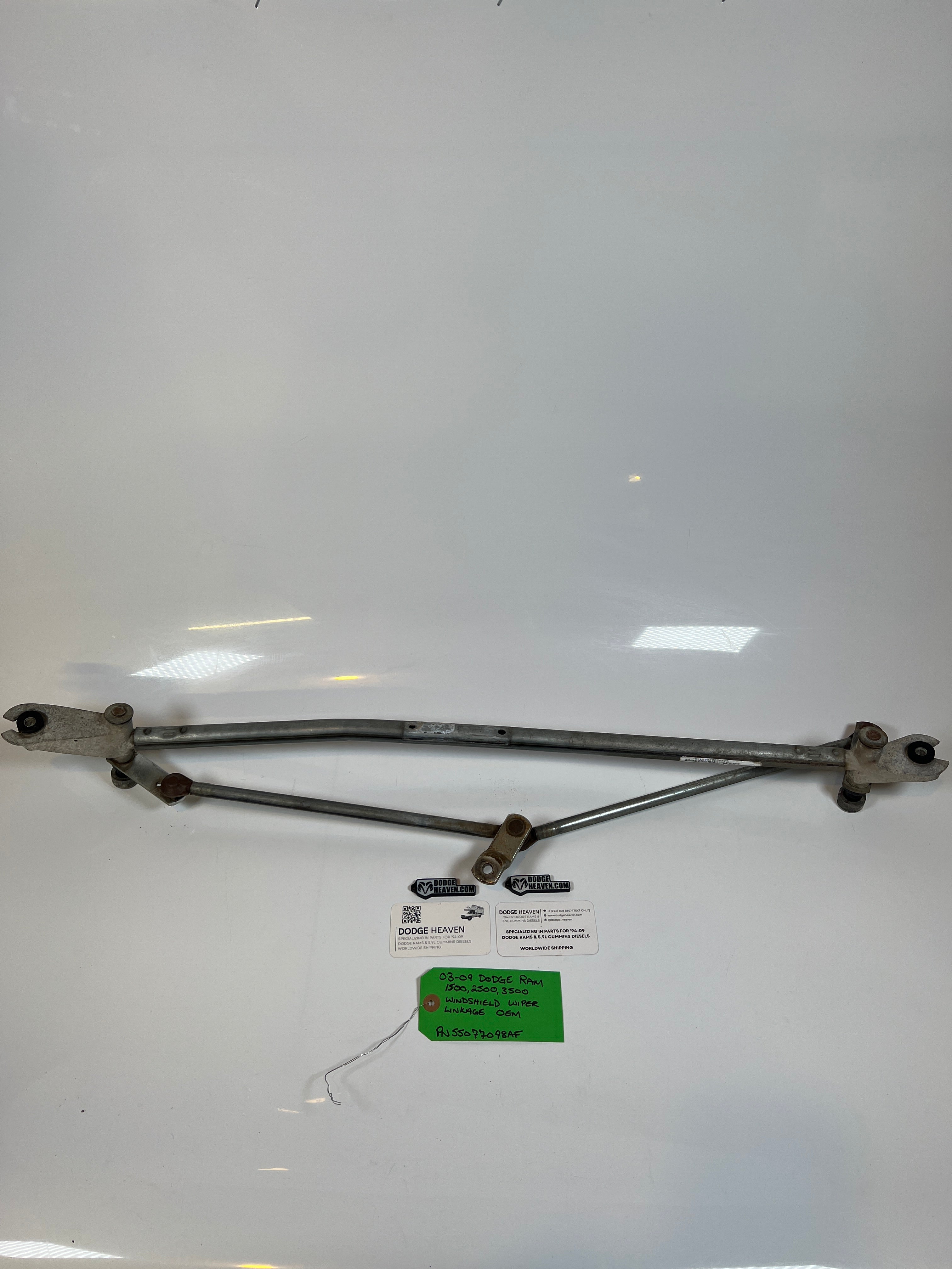 2003-2009 Dodge Ram 1500 2500 3500 Windshield Wiper Linkage