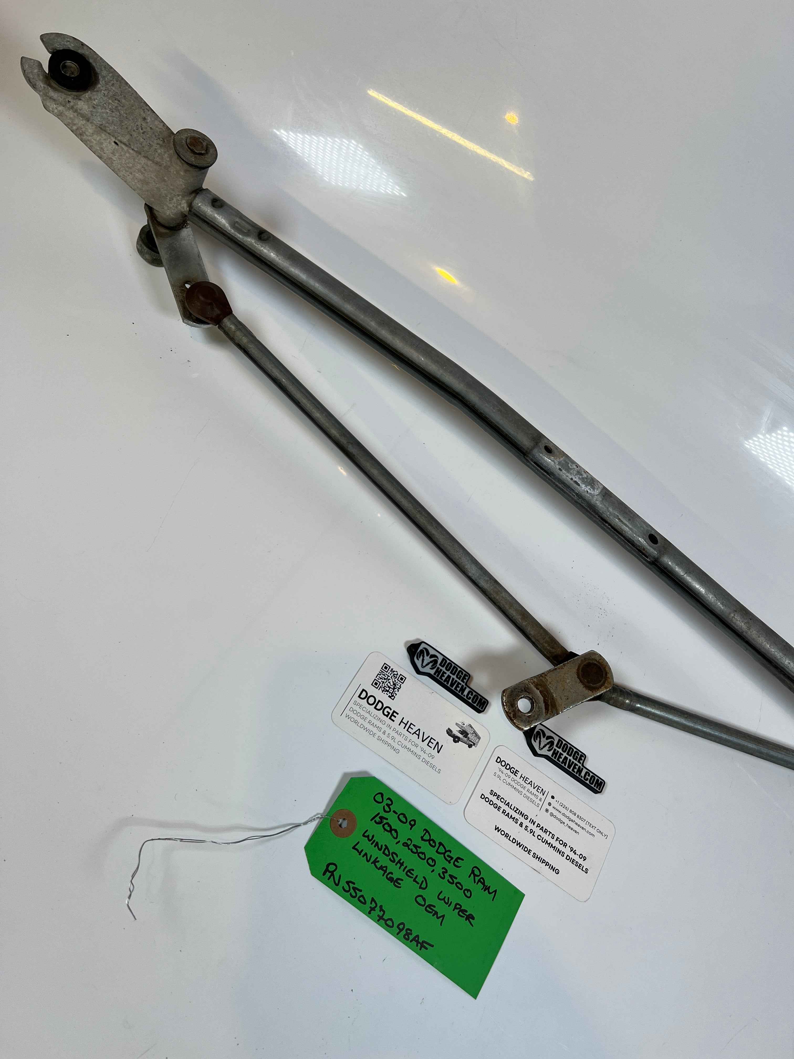 2003-2009 Dodge Ram 1500 2500 3500 Windshield Wiper Linkage