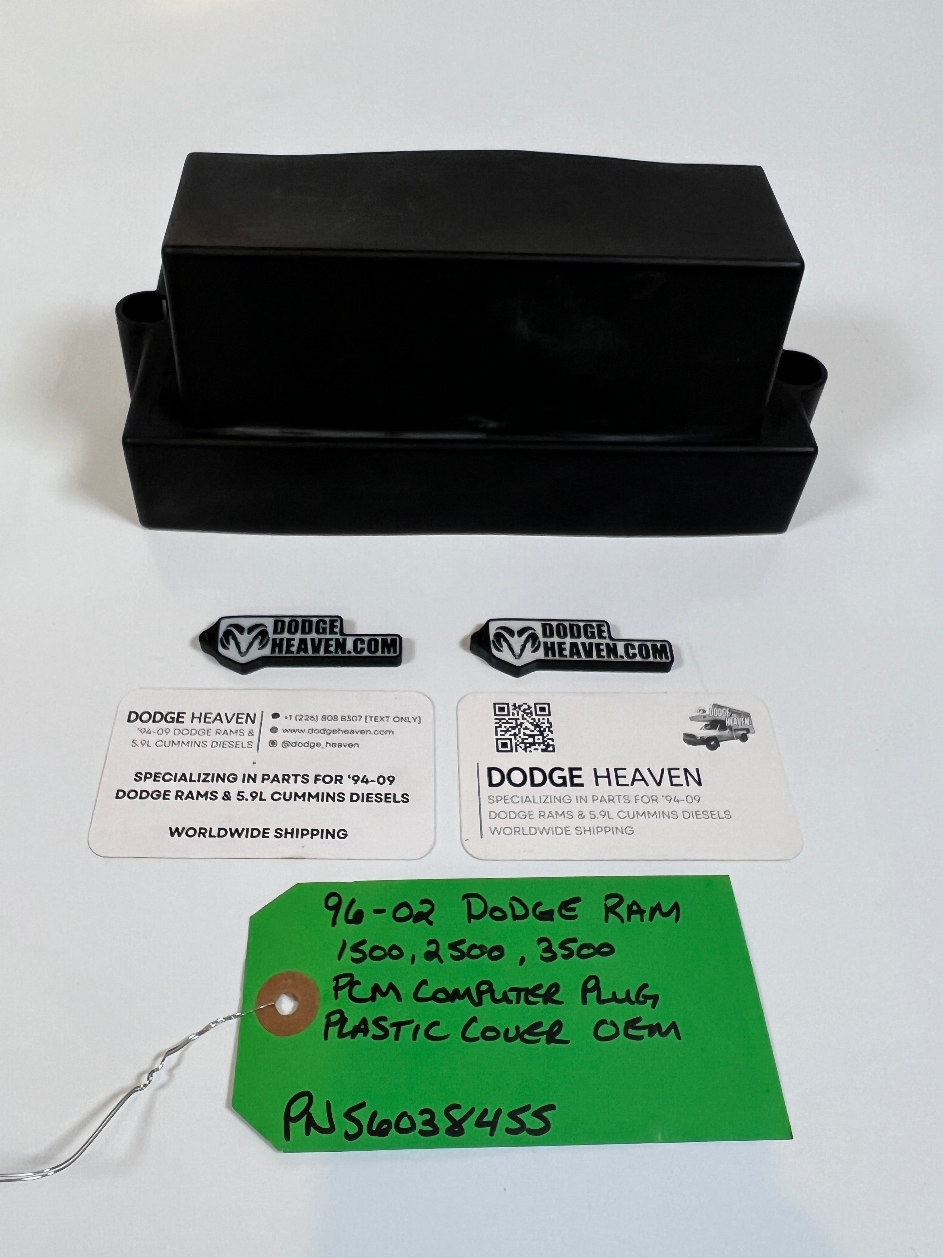 1996-2002 Dodge Ram PCM Connector Plastic Dust Cover 1500 2500 3500