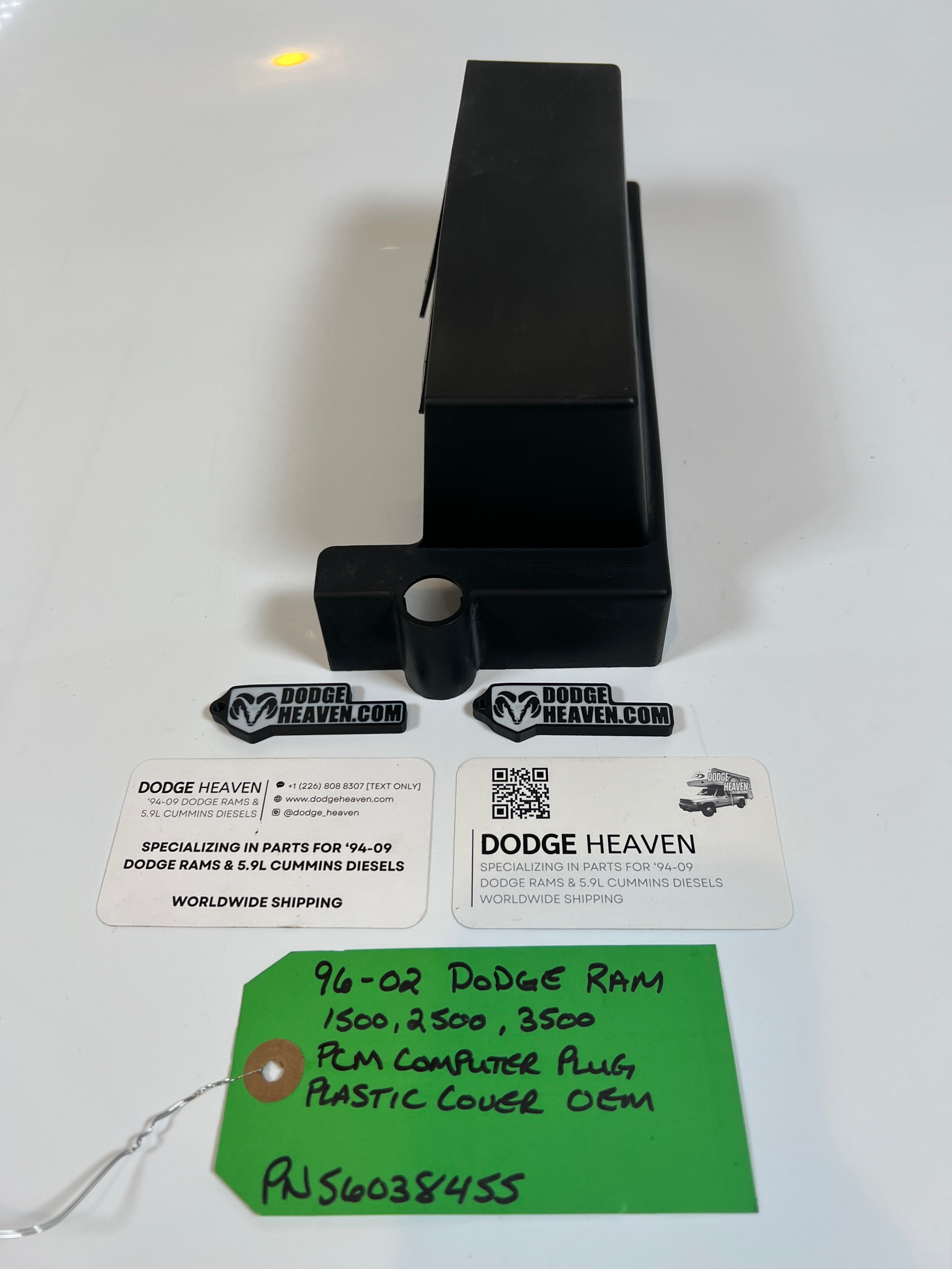 1996-2002 Dodge Ram PCM Connector Plastic Dust Cover 1500 2500 3500
