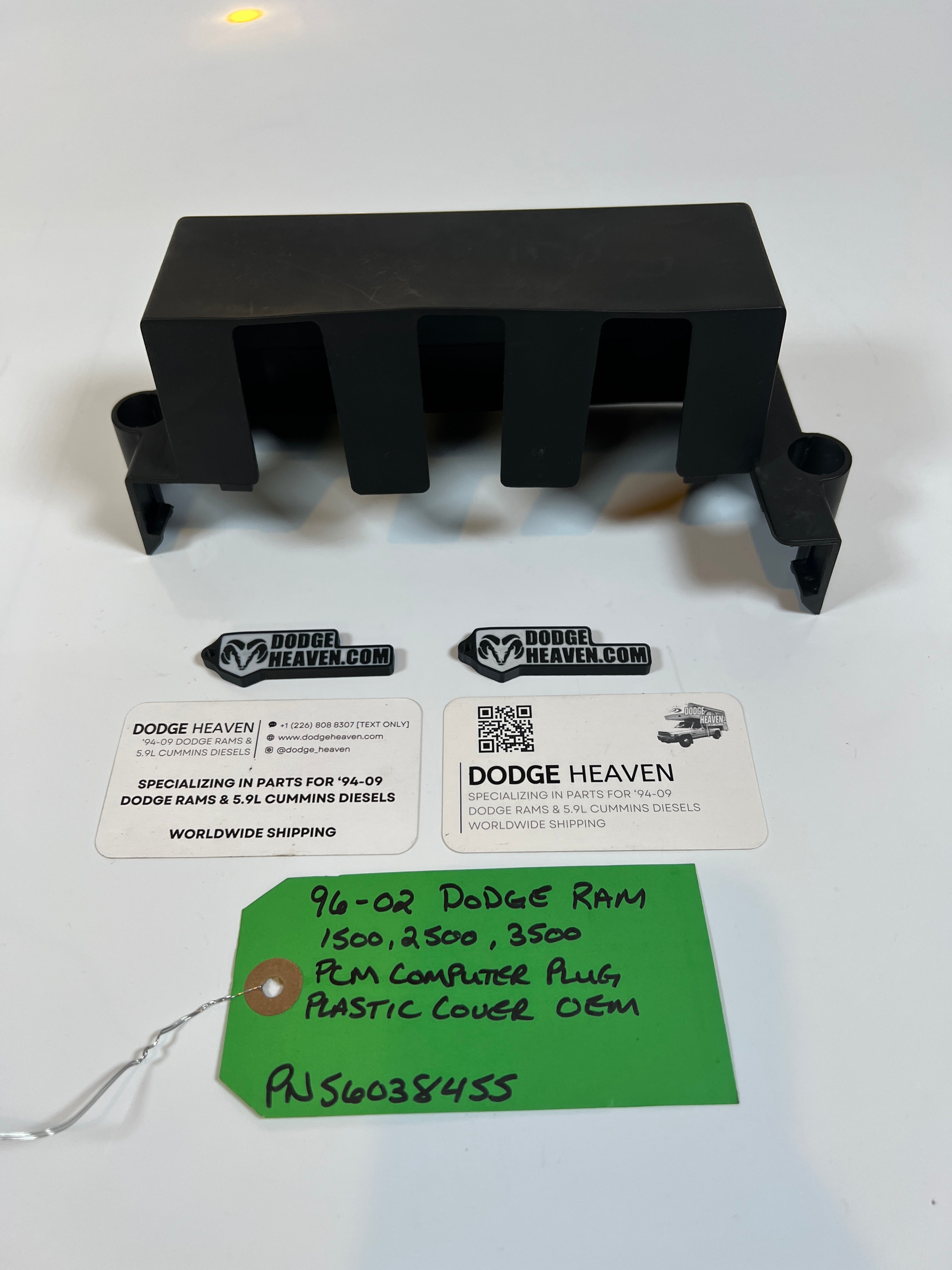 1996-2002 Dodge Ram PCM Connector Plastic Dust Cover 1500 2500 3500