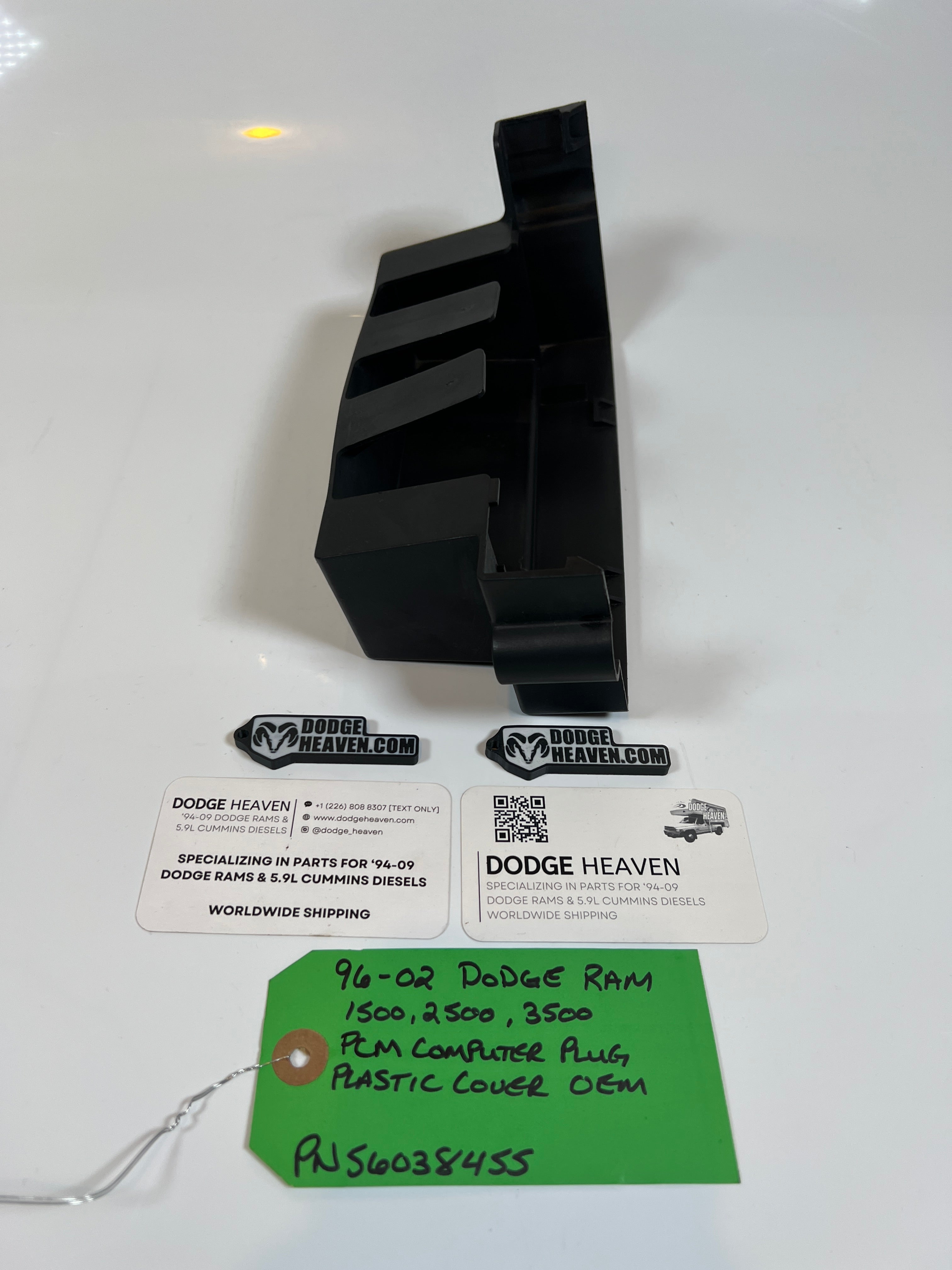 1996-2002 Dodge Ram PCM Connector Plastic Dust Cover 1500 2500 3500