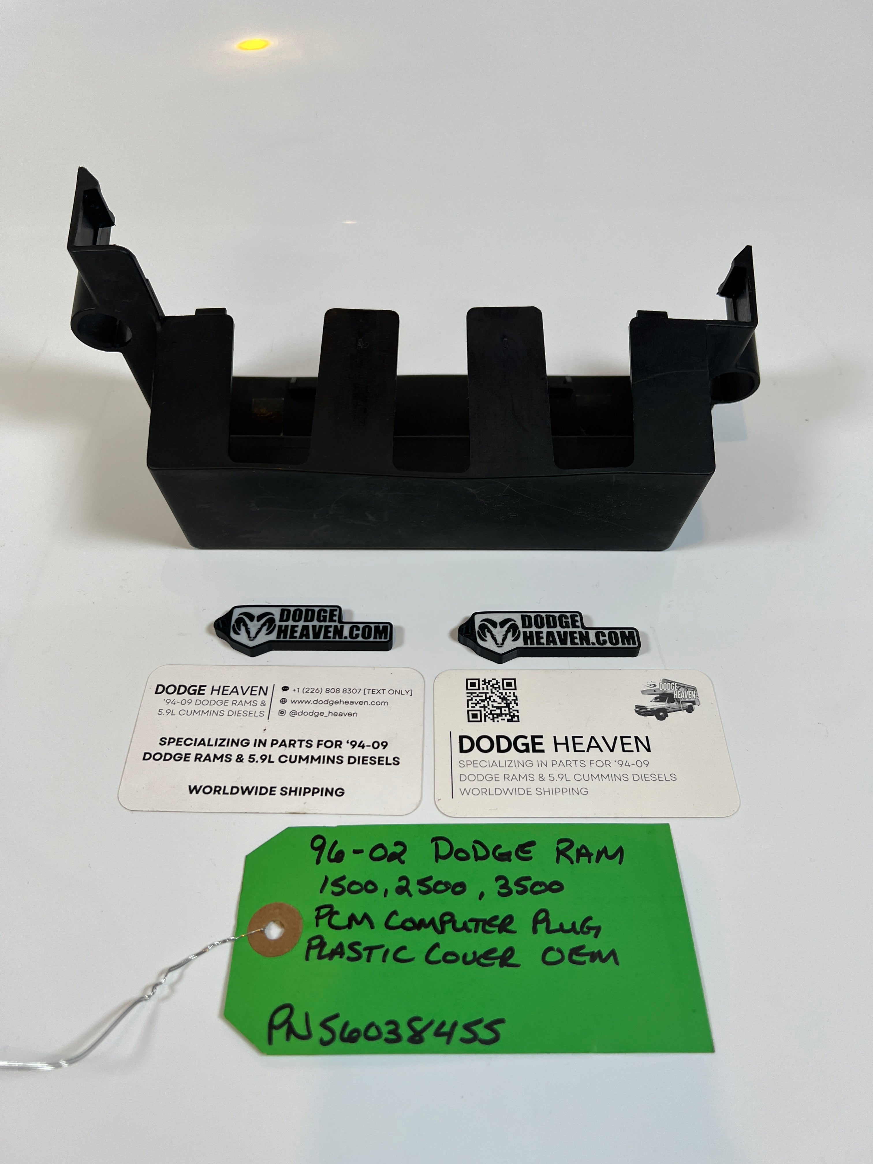 1996-2002 Dodge Ram PCM Connector Plastic Dust Cover 1500 2500 3500