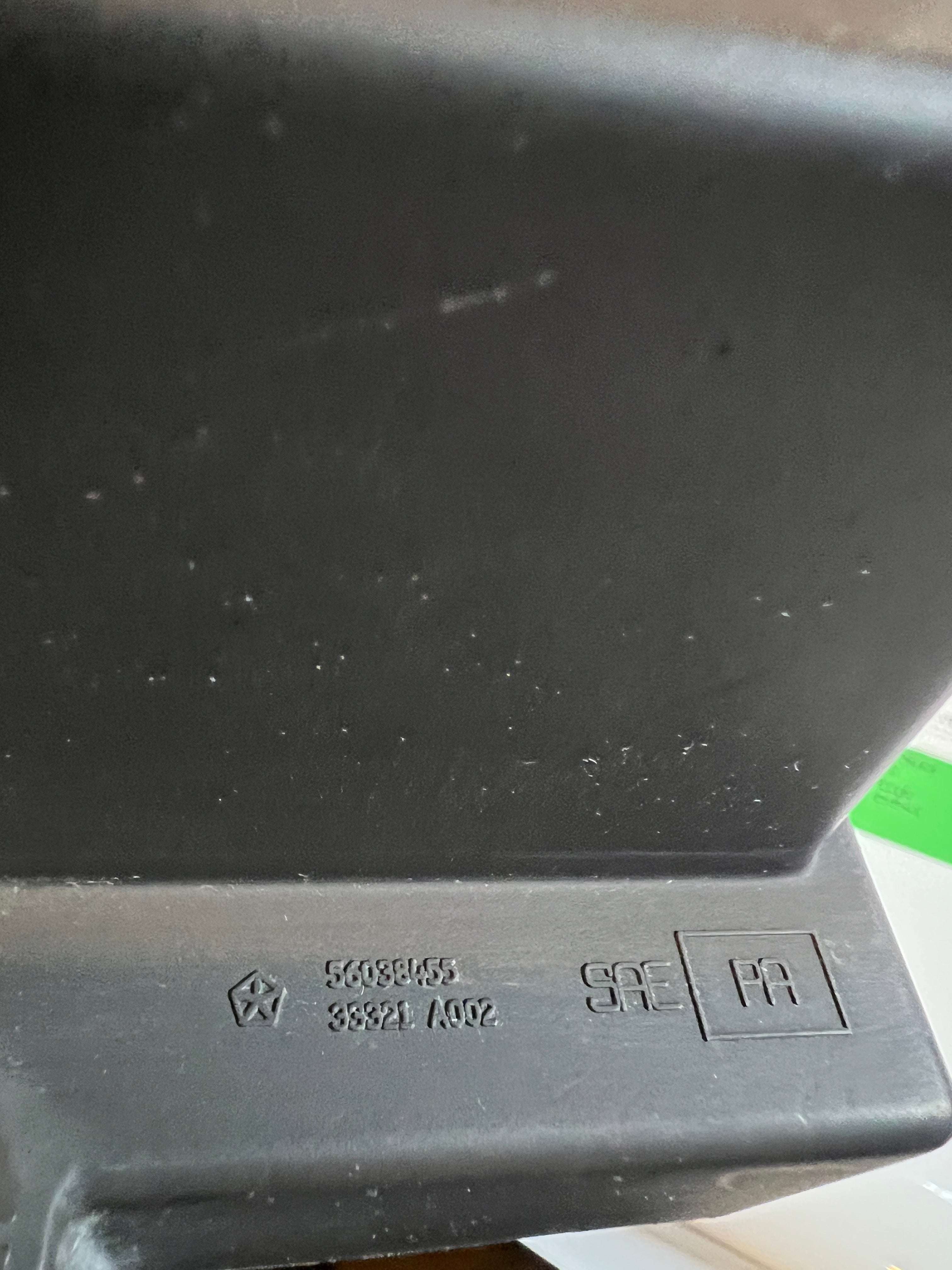 1996-2002 Dodge Ram PCM Connector Plastic Dust Cover 1500 2500 3500