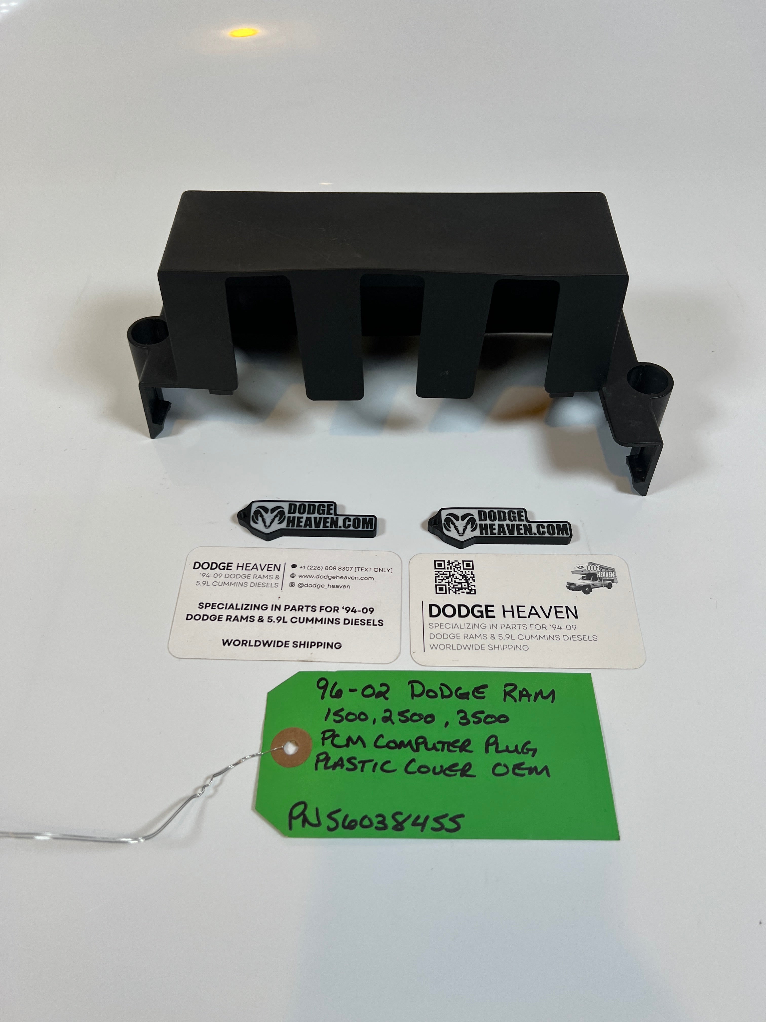 1996-2002 Dodge Ram PCM Connector Plastic Dust Cover 1500 2500 3500