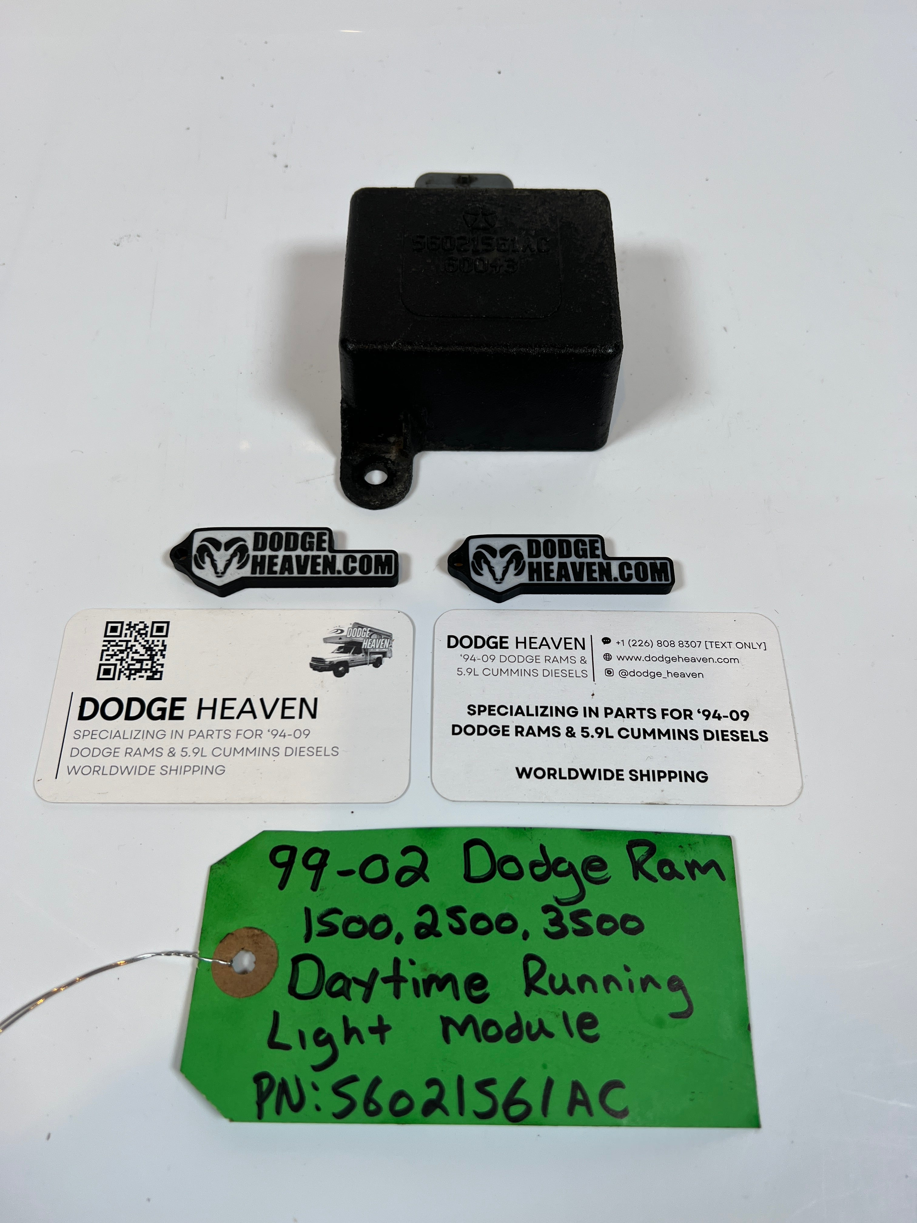 1999-2002 Dodge Ram 1500 2500 3500 Daytime Running Light Module