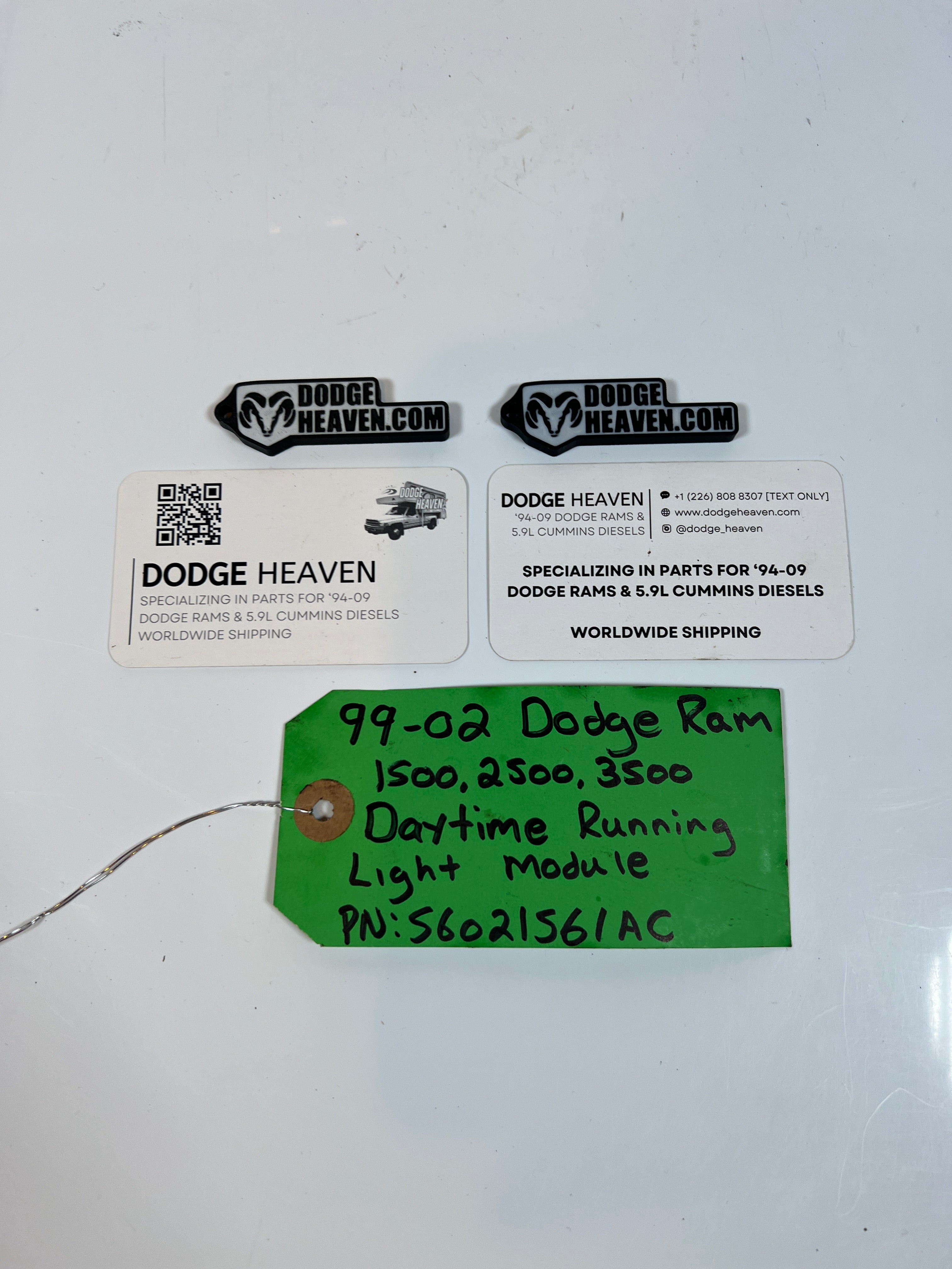 1999-2002 Dodge Ram 1500 2500 3500 Daytime Running Light Module