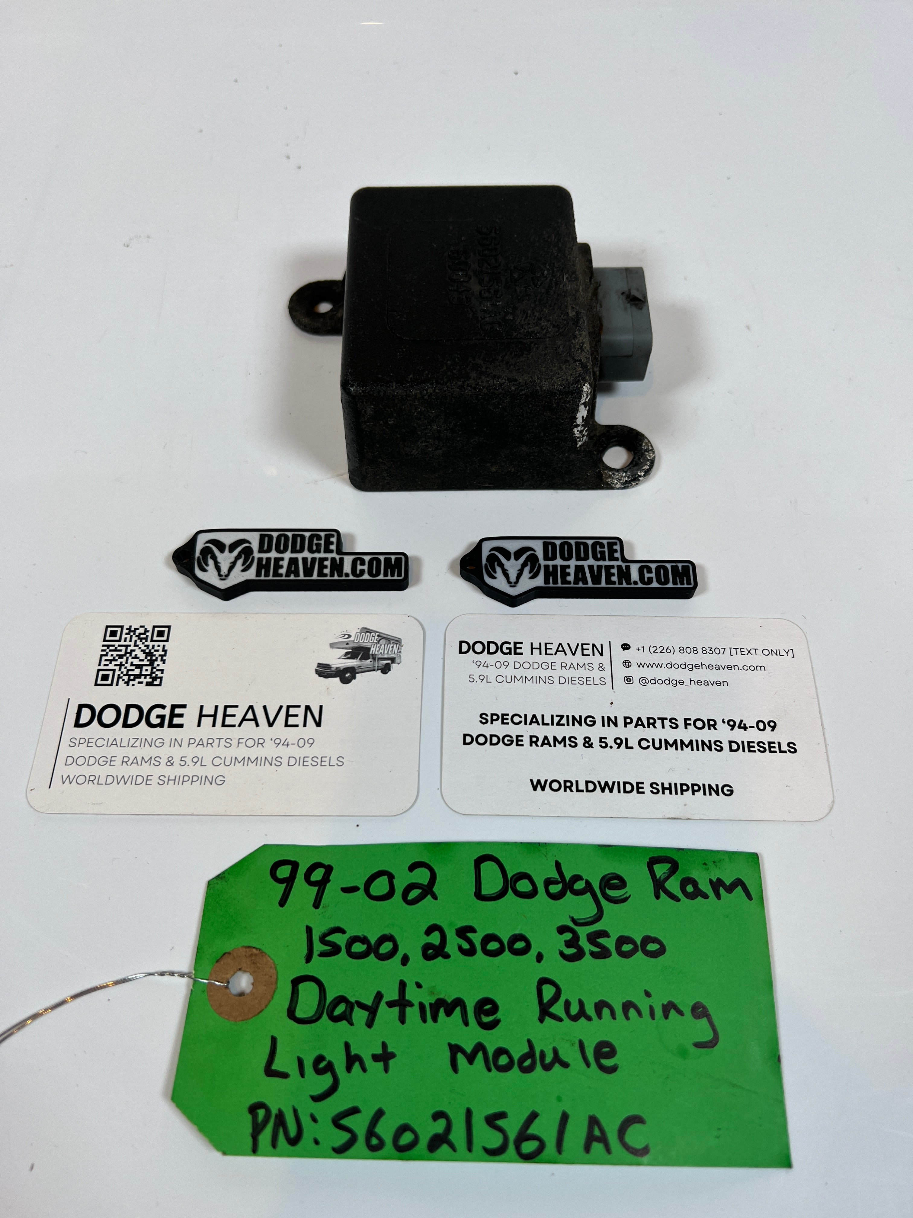 1999-2002 Dodge Ram 1500 2500 3500 Daytime Running Light Module