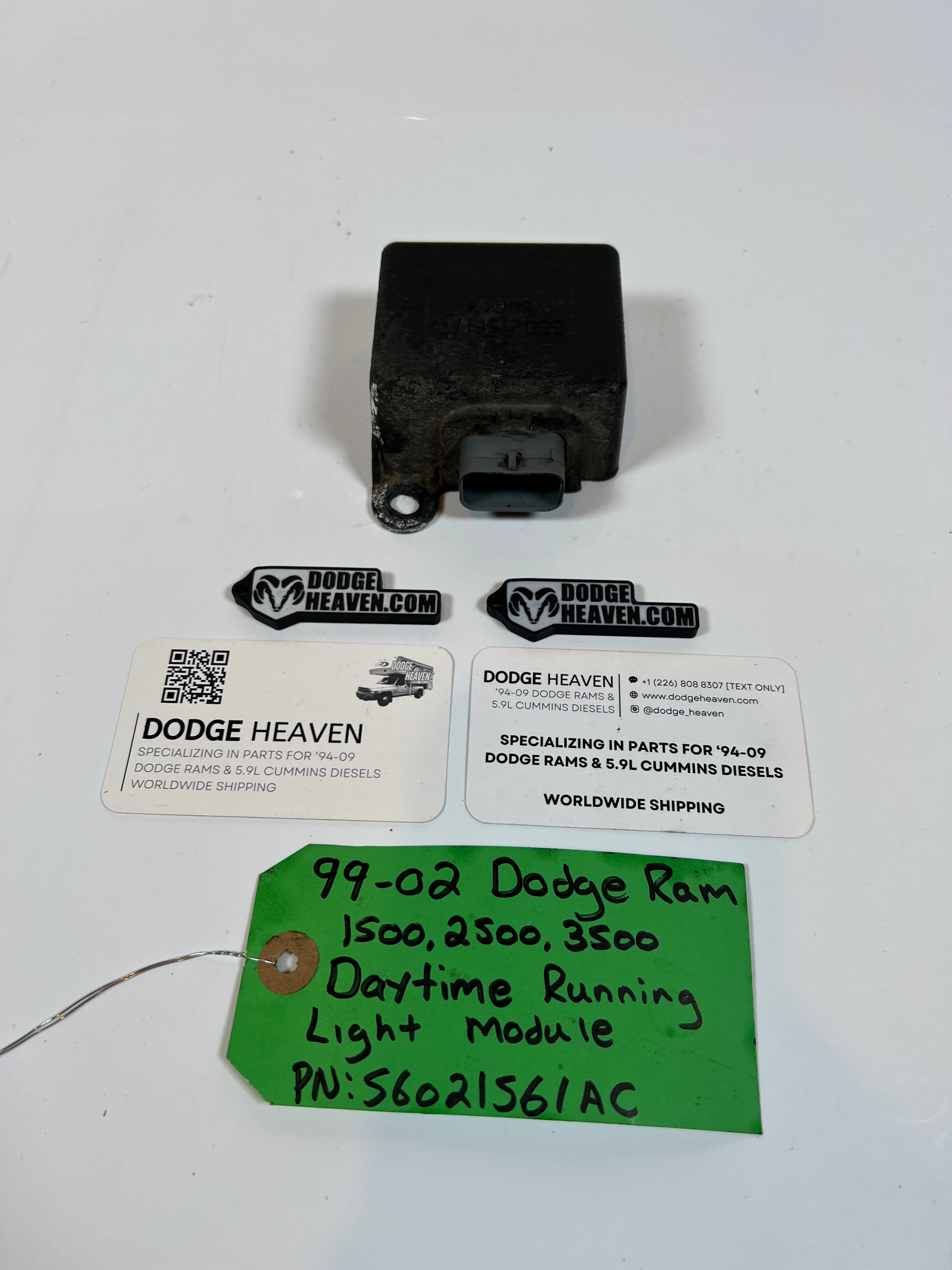 1999-2002 Dodge Ram 1500 2500 3500 Daytime Running Light Module