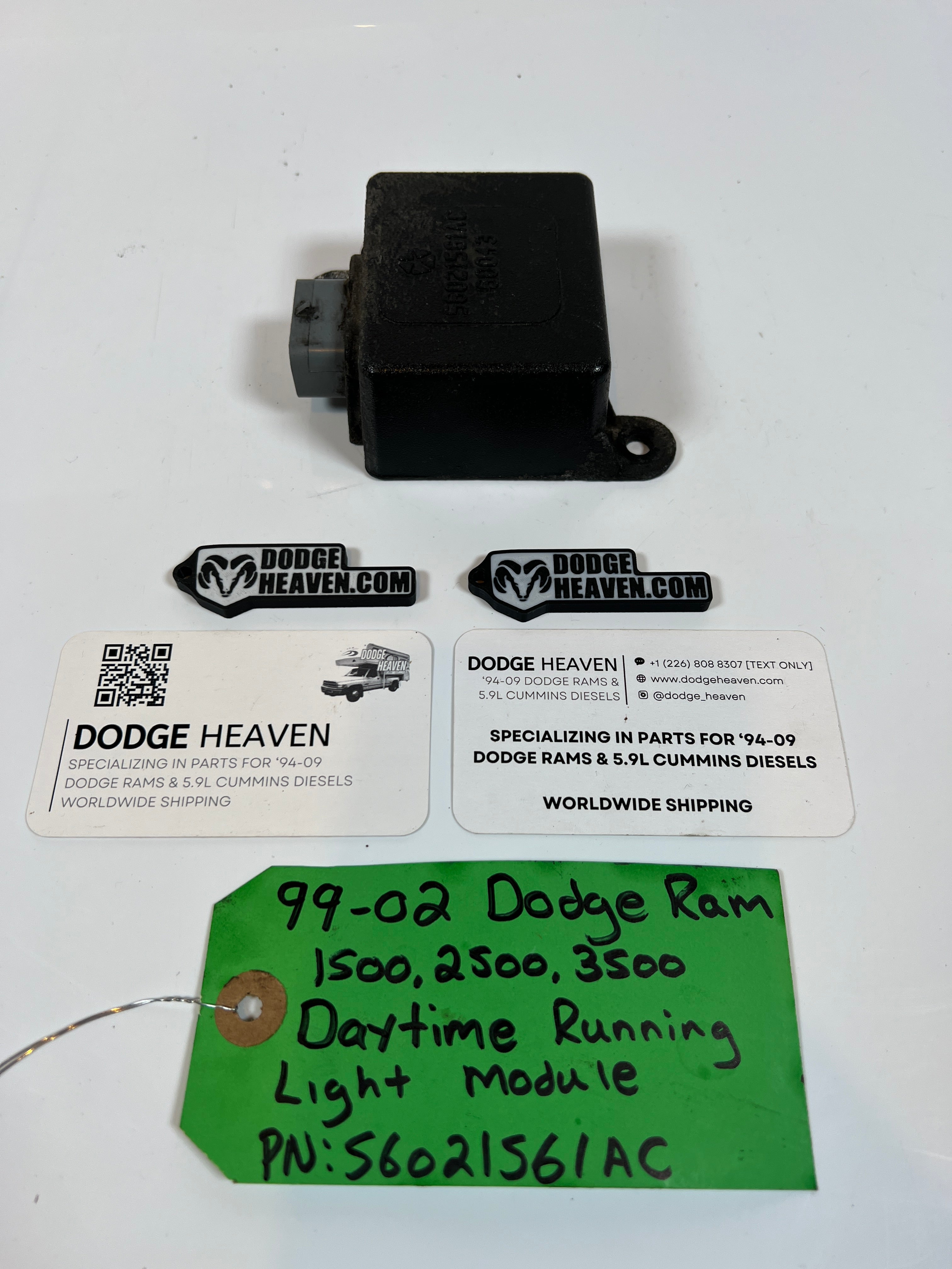 1999-2002 Dodge Ram 1500 2500 3500 Daytime Running Light Module