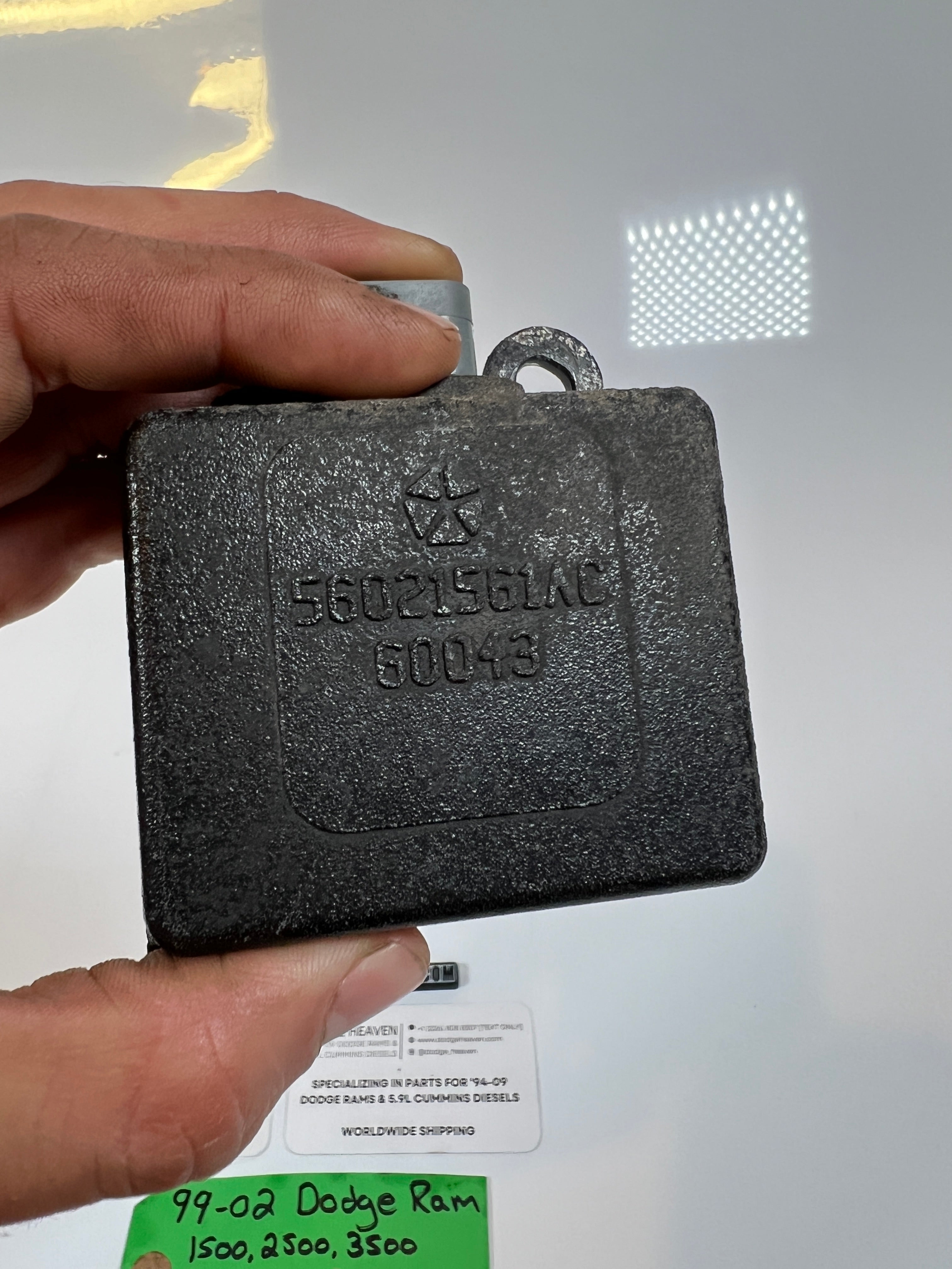 1999-2002 Dodge Ram 1500 2500 3500 Daytime Running Light Module