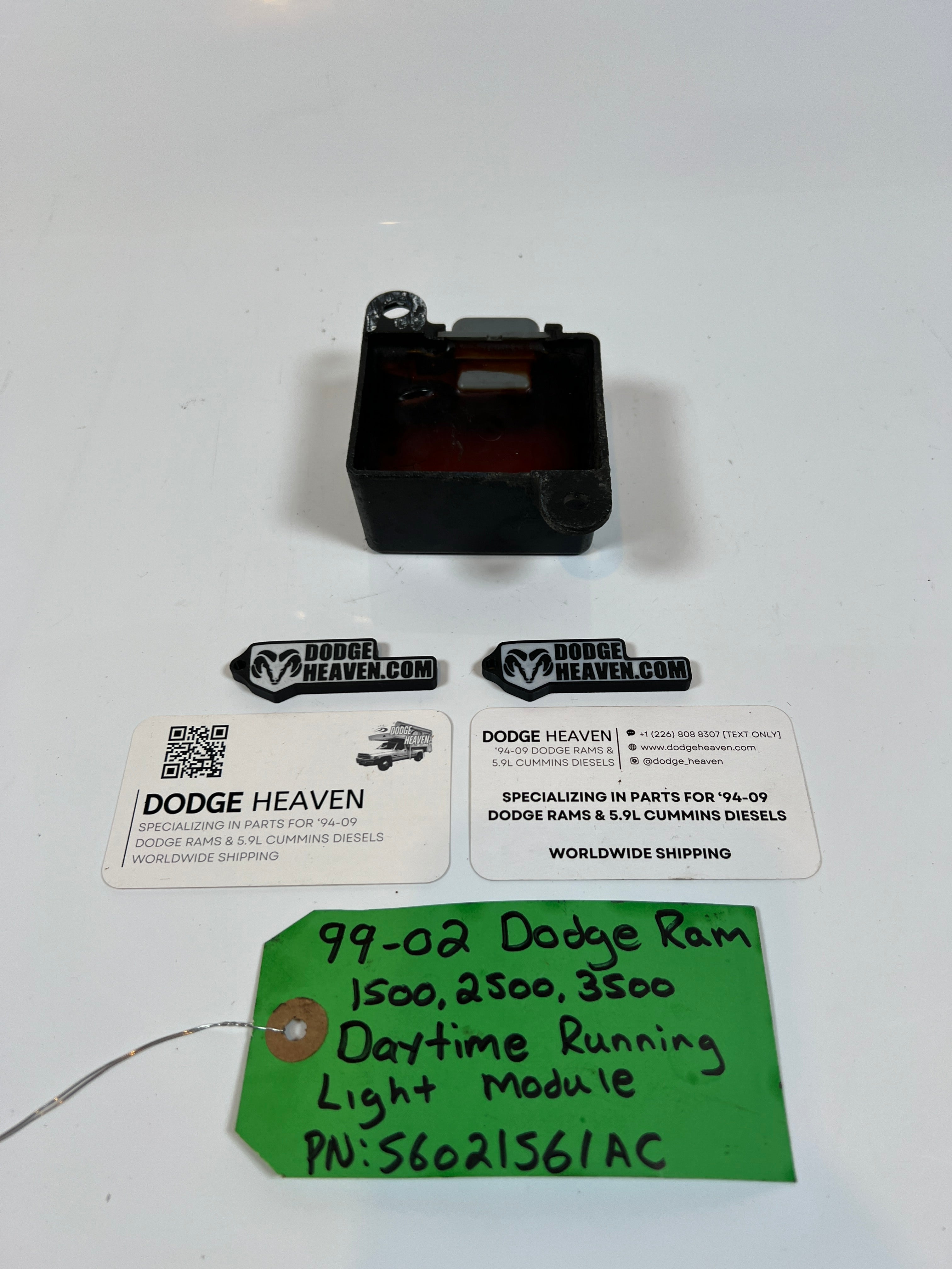 1999-2002 Dodge Ram 1500 2500 3500 Daytime Running Light Module