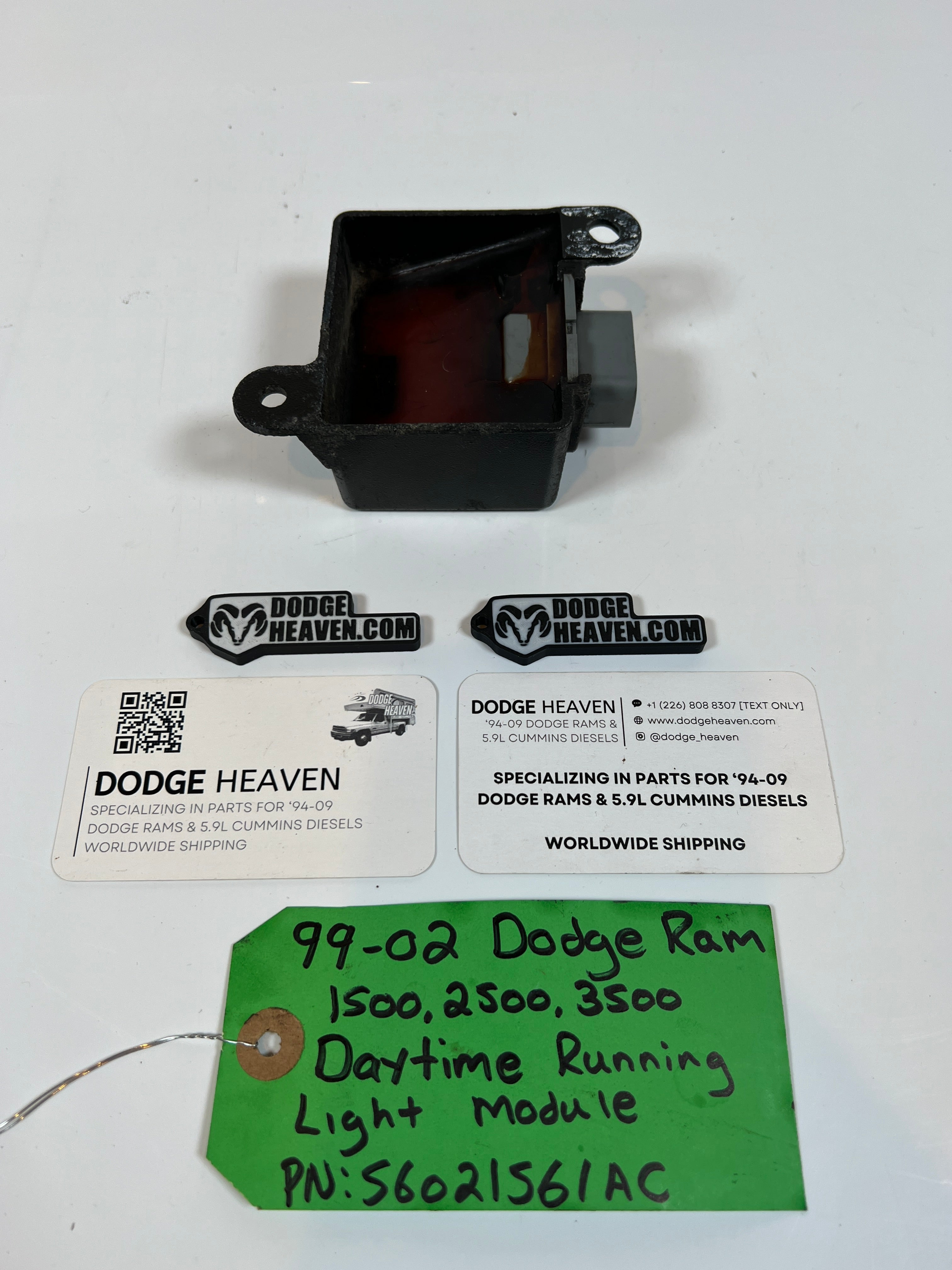 1999-2002 Dodge Ram 1500 2500 3500 Daytime Running Light Module