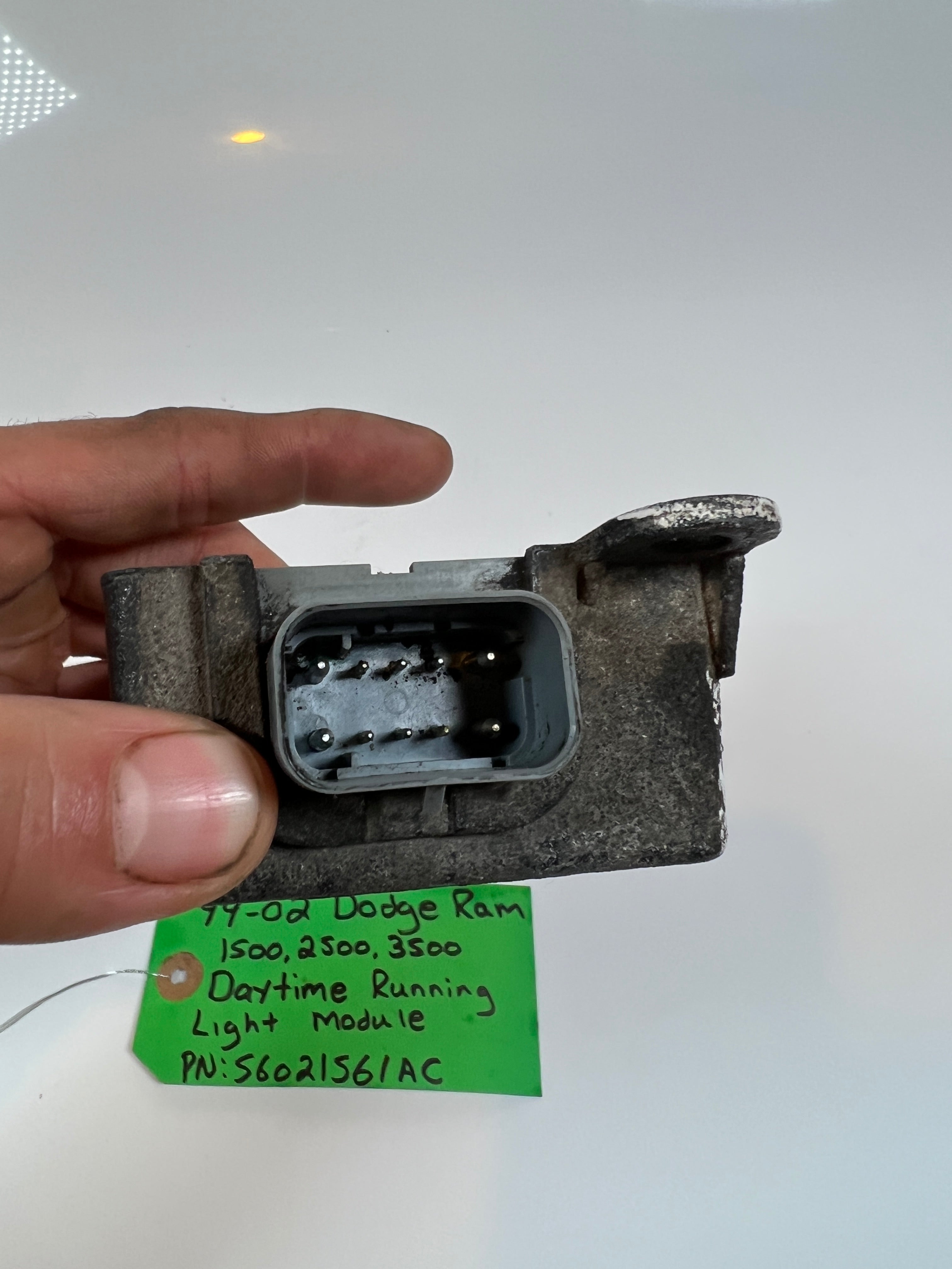 1999-2002 Dodge Ram 1500 2500 3500 Daytime Running Light Module