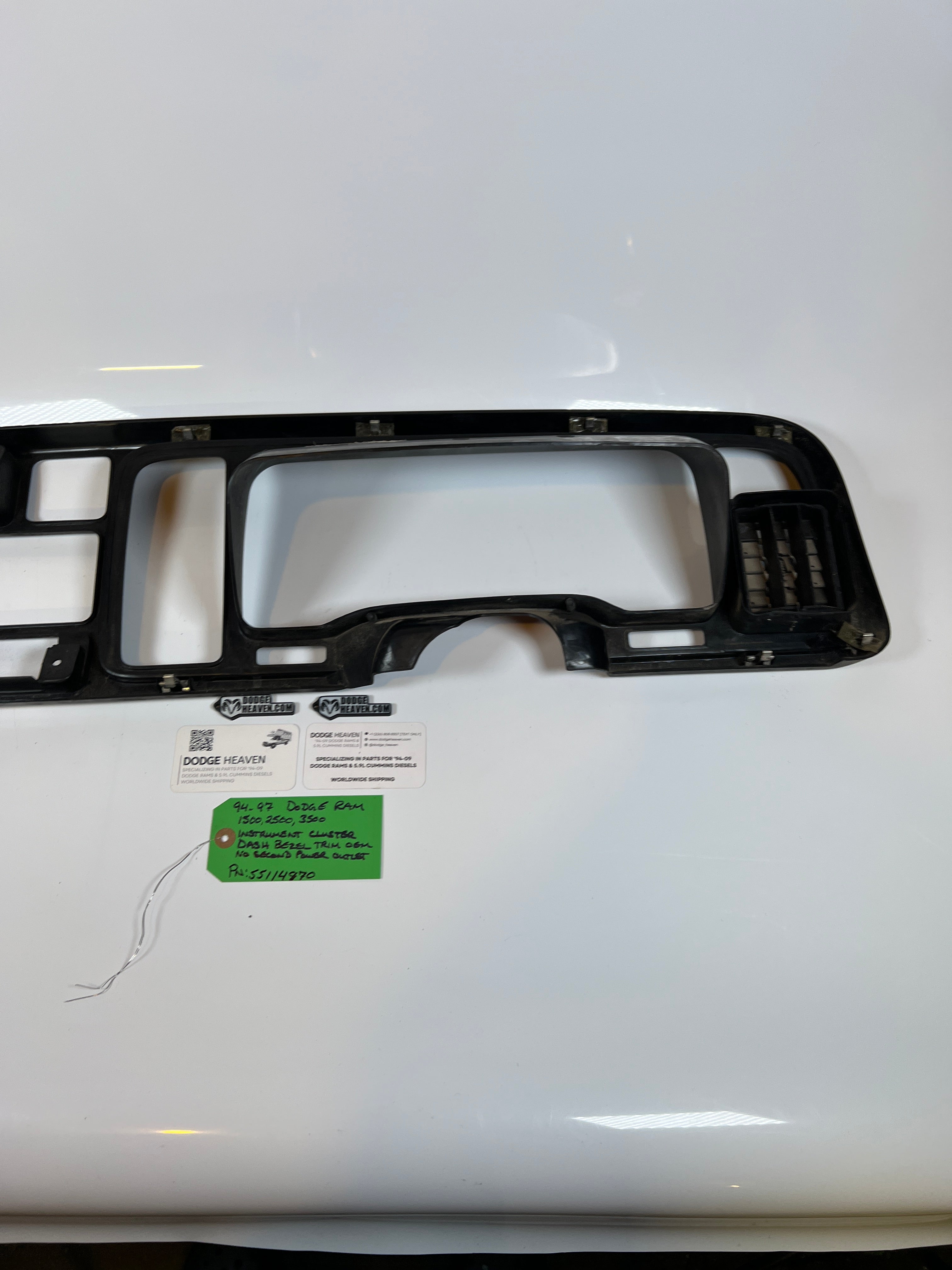 1994-1997 Dodge Ram Dash Trim Bezel 1500 2500 3500