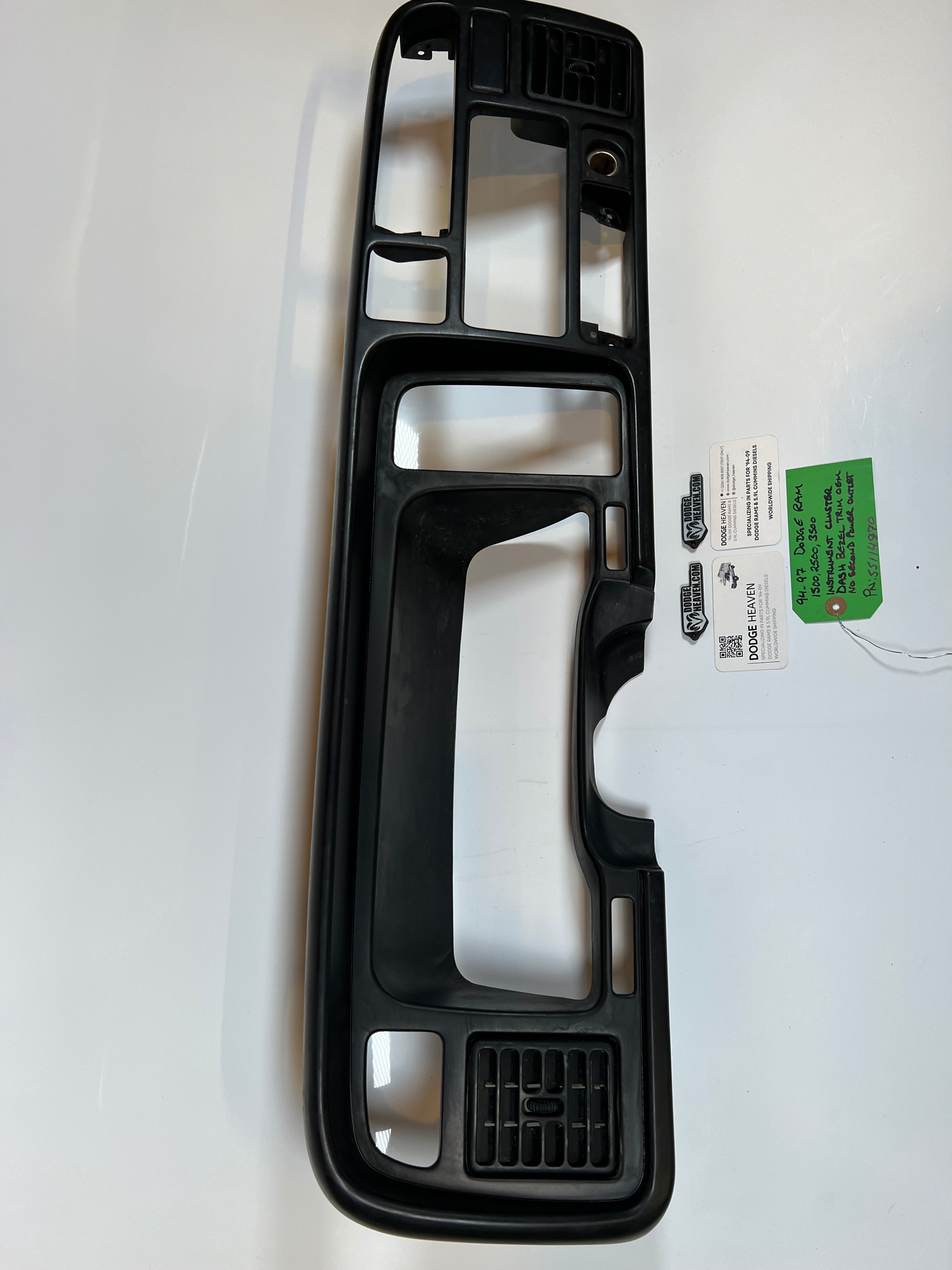 1994-1997 Dodge Ram Dash Trim Bezel 1500 2500 3500