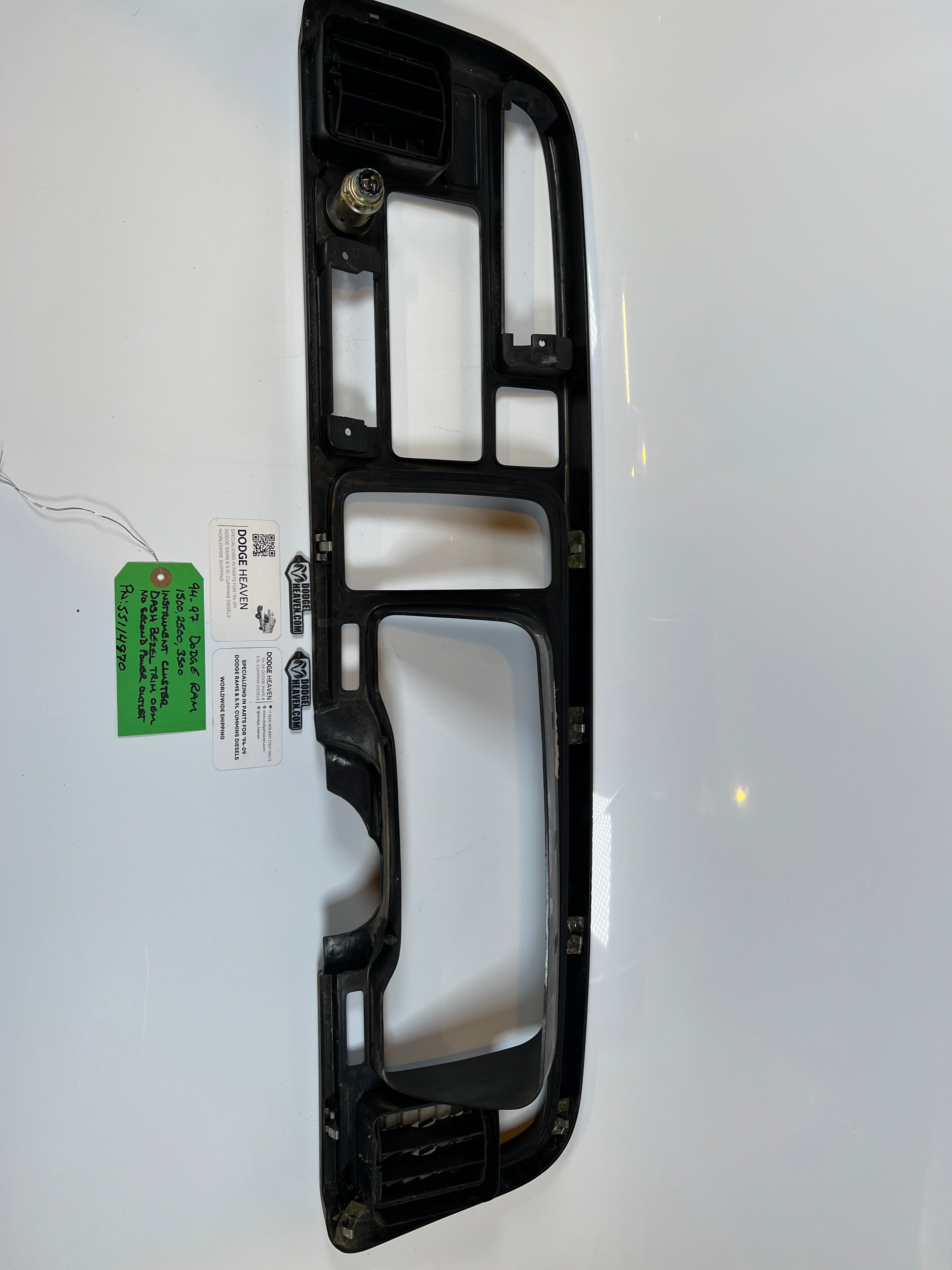 1994-1997 Dodge Ram Dash Trim Bezel 1500 2500 3500