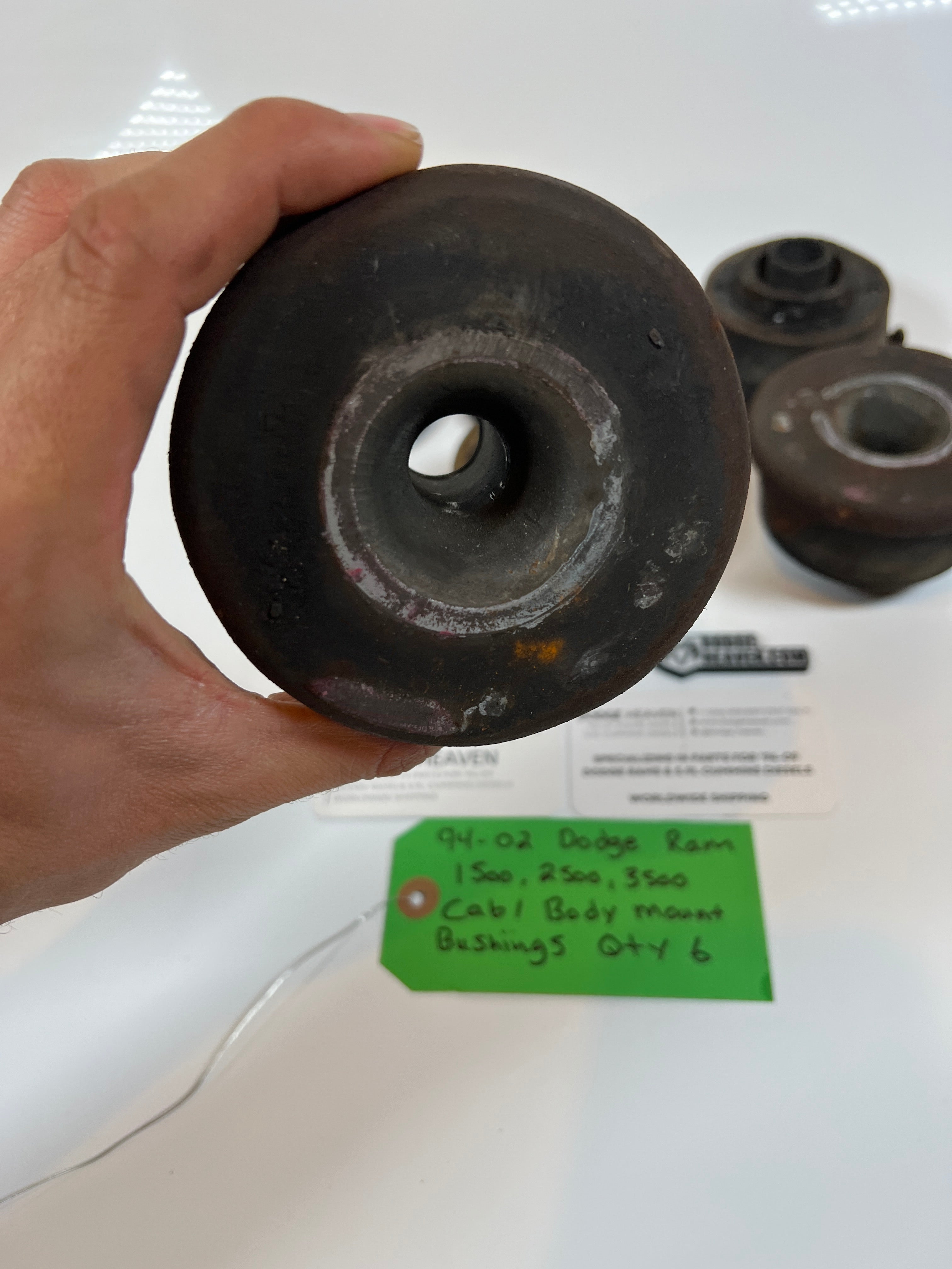 1994-2002 Dodge Ram 1500 2500 3500 Cab / Body Mount Bushings Qty 6