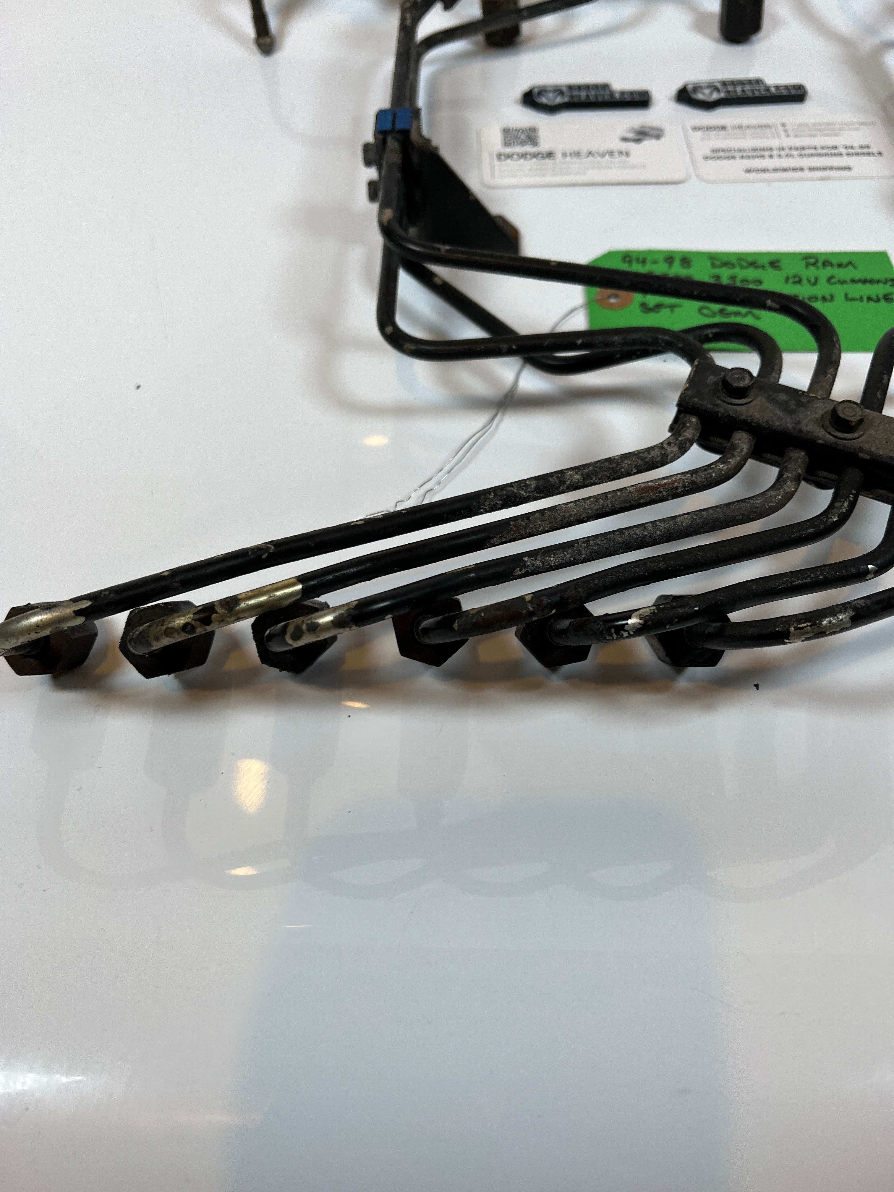 1994-1998 Dodge Ram 12 valve 5.9L Cummins P7100 P Pump Injector Lines